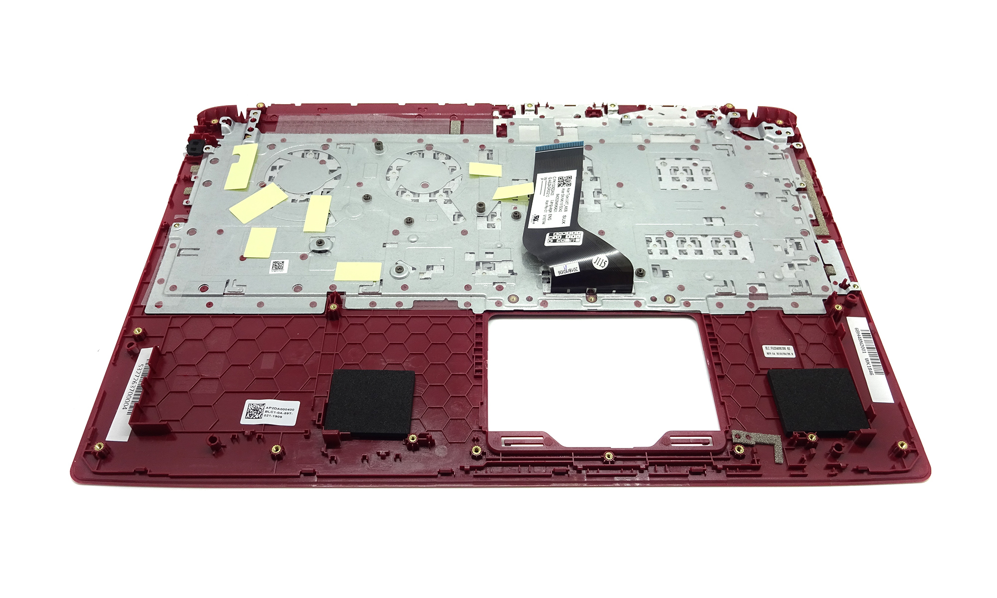 Carcasa superioara si tastatura originala Acer Aspire 3 A315-53, A315-53G, A315-57, A315-66, A315-72, rosie, fara iluminare, layout US Carcasa superioara si tastatura originala Acer Aspire 3 A315-53, A315-53G, A315-57, A315-66, A315-72, rosie, fara iluminare, layout US