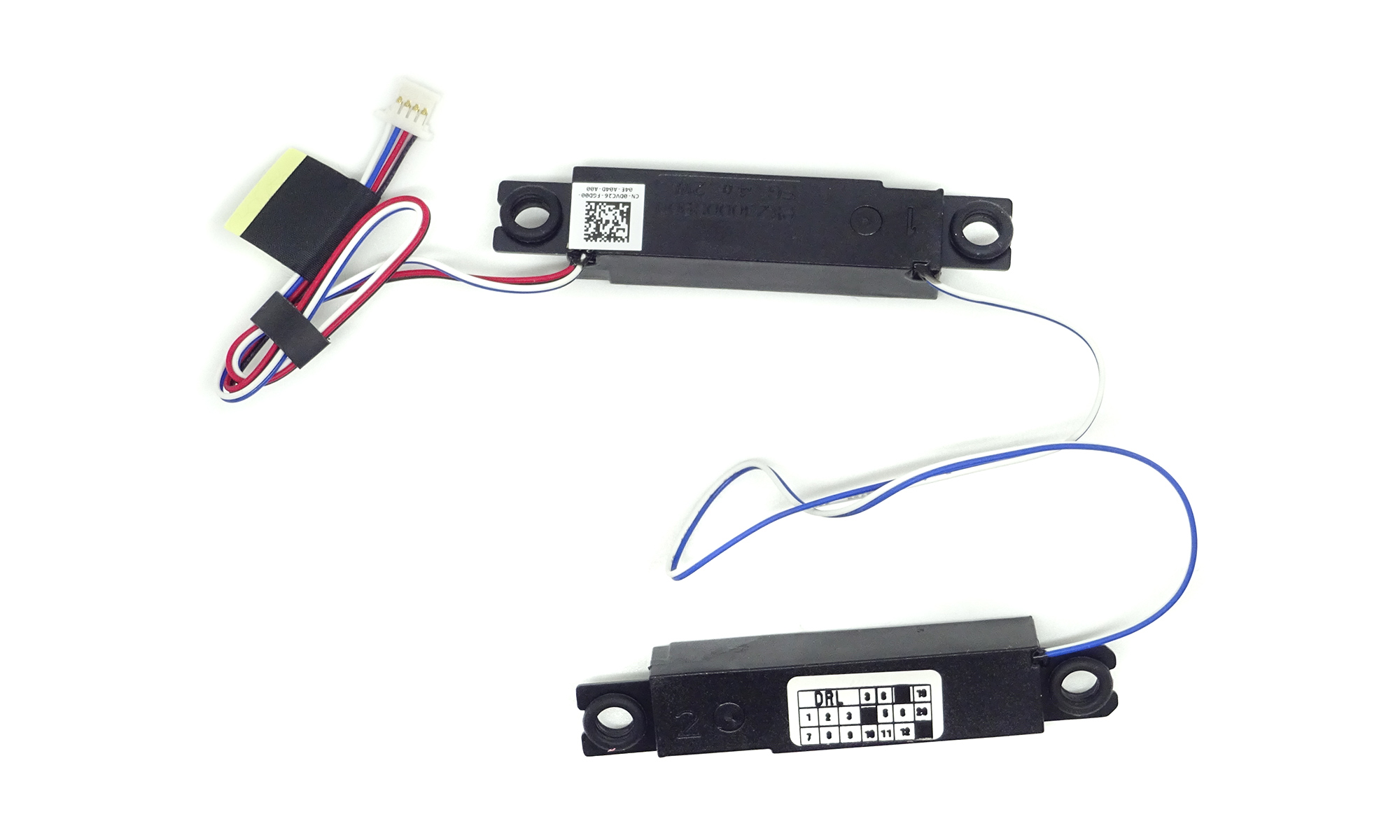 Sistem audio boxe originale Dell Latitude E5570, Precision 15 3510, model DVC26 Sistem audio boxe originale Dell Latitude E5570, Precision 15 3510, model DVC26
