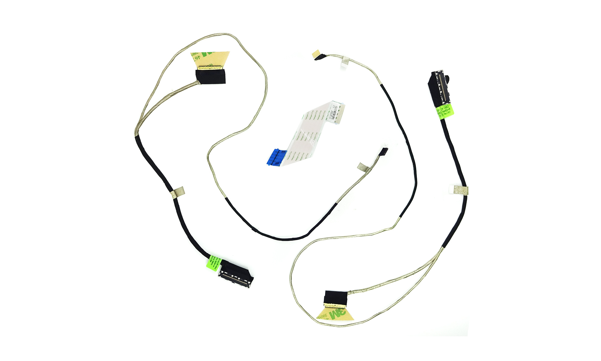 Set cabluri video si webcam HD, FHD si UHD si cablu conectare card reader original HP EliteBook 755 G4, 850 G4, ZBook 15u G4, model 914749-001 Set cabluri video si webcam HD, FHD si UHD si cablu conectare card reader original HP EliteBook 755 G4, 850 G4, ZBook 15u G4, model 914749-001