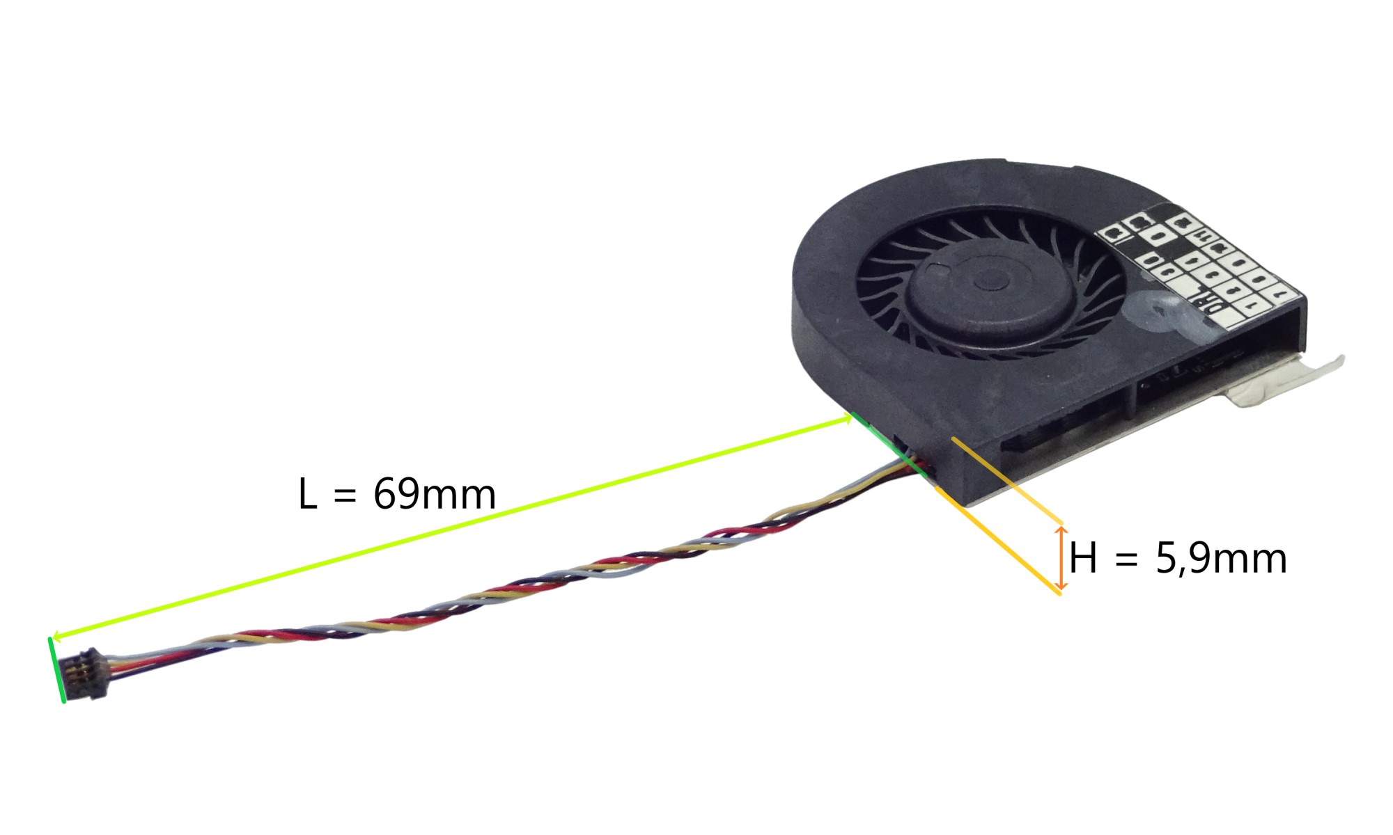 Ventilator cooler intern compatibil drona DJI Mavic Air 1 Ventilator cooler intern compatibil drona DJI Mavic Air 1