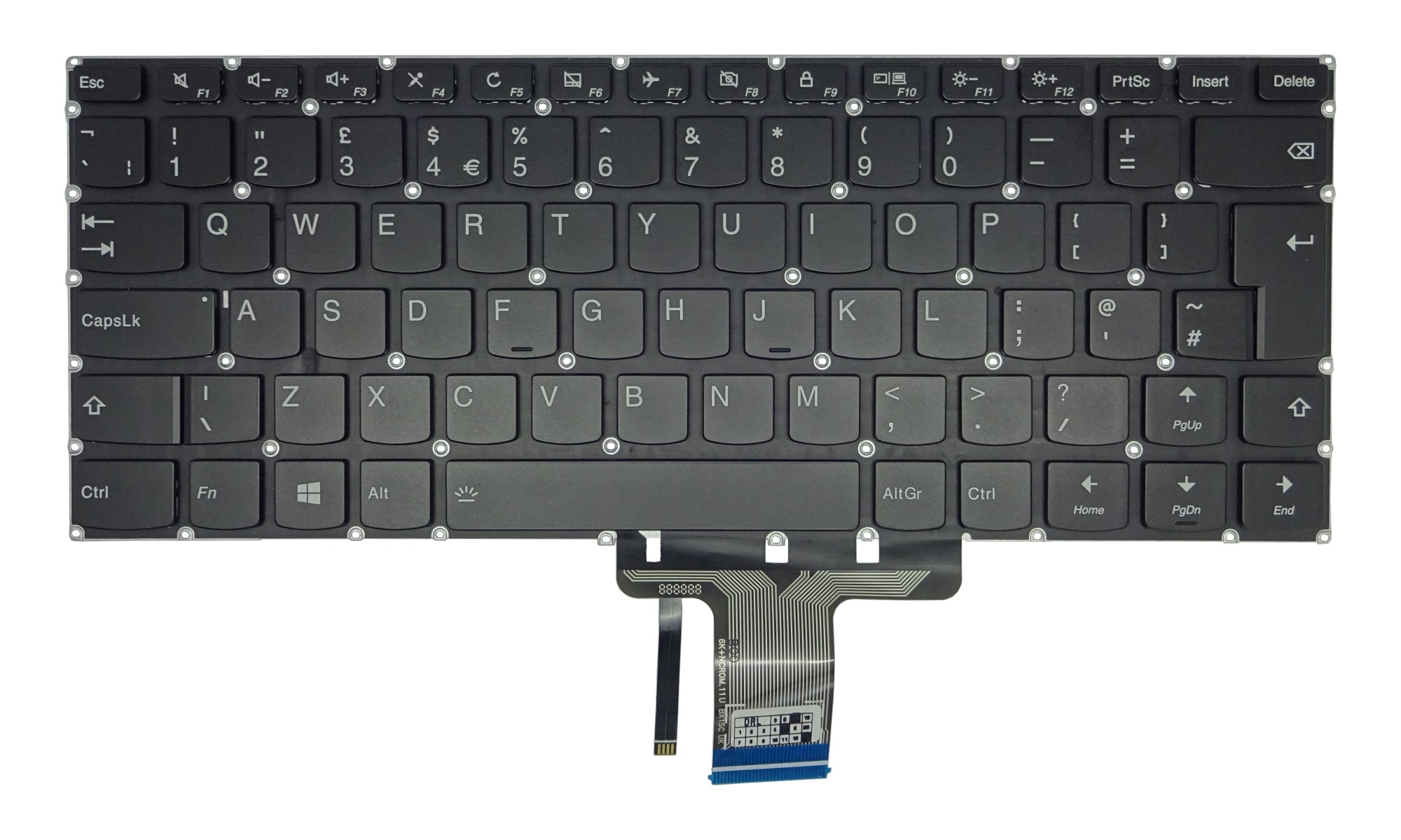 Tastatura compatibila Lenovo IdeaPad 300S-14ISK, 310S-14IKB, 510S-14IKB, 510S-14ISK, Yoga 710-14ISK, 710-14IKB, 710-15ISK, 710-15IKB, neagra, cu iluminare, layout UK Tastatura compatibila Lenovo IdeaPad 300S-14ISK, 310S-14IKB, 510S-14IKB, 510S-14ISK, Yoga 710-14ISK, 710-14IKB, 710-15ISK, 710-15IKB, neagra, cu iluminare, layout UK