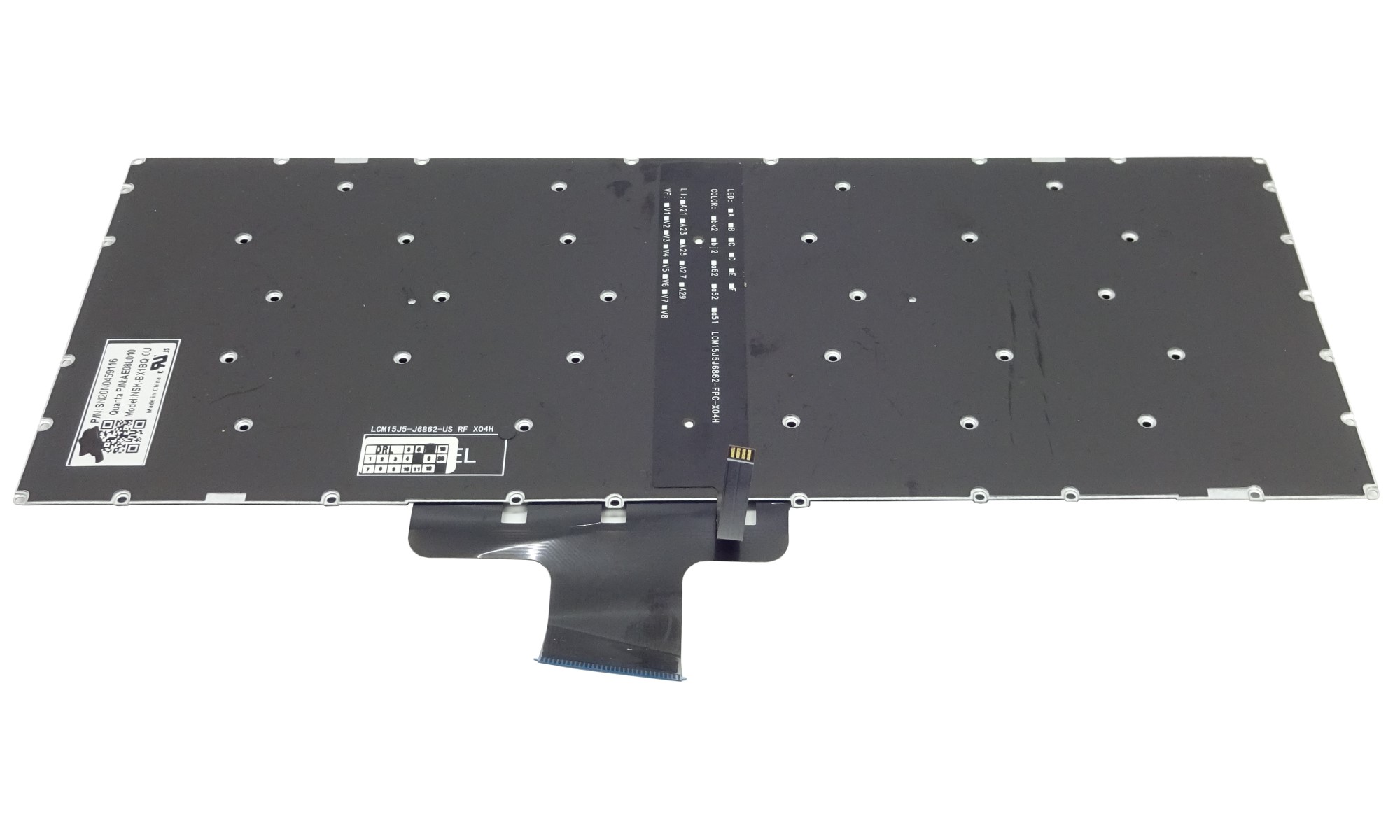 Tastatura compatibila Lenovo IdeaPad 300S-14ISK, 310S-14IKB, 510S-14IKB, 510S-14ISK, Yoga 710-14ISK, 710-14IKB, 710-15ISK, 710-15IKB, neagra, cu iluminare, layout UK Tastatura compatibila Lenovo IdeaPad 300S-14ISK, 310S-14IKB, 510S-14IKB, 510S-14ISK, Yoga 710-14ISK, 710-14IKB, 710-15ISK, 710-15IKB, neagra, cu iluminare, layout UK