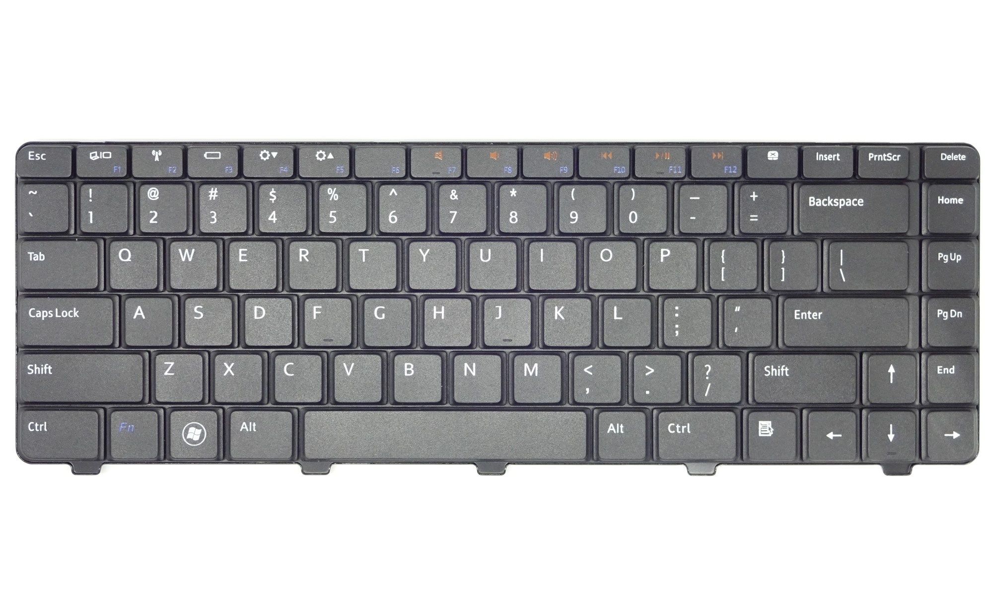 Tastatura compatibila Dell Inspiron N3010, 14R N4010, N4020, N4030, N5020, N5030, M5030, layout US, fara iluminare Tastatura compatibila Dell Inspiron N3010, 14R N4010, N4020, N4030, N5020, N5030, M5030, layout US, fara iluminare