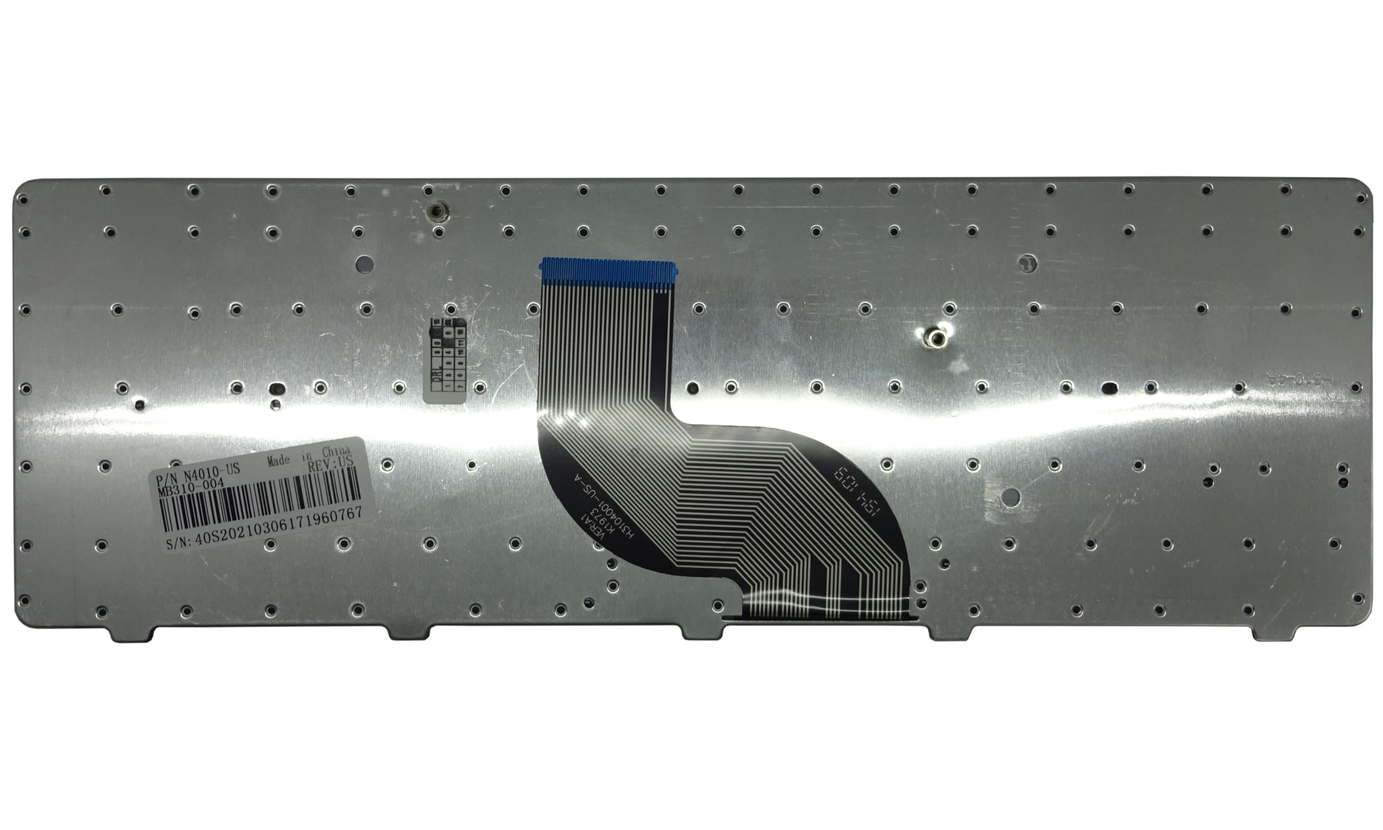Tastatura compatibila Dell Inspiron N3010, 14R N4010, N4020, N4030, N5020, N5030, M5030, layout US, fara iluminare Tastatura compatibila Dell Inspiron N3010, 14R N4010, N4020, N4030, N5020, N5030, M5030, layout US, fara iluminare