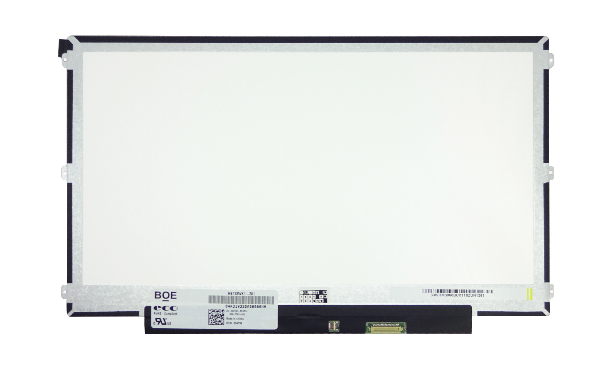 Display laptop Dell Alienware 13, 13 R2, Chromebook 13 3380, Latitude 13 3340, 3350, 3380, model BOE HB133WX1-201, mat, WXGAHD, 13.3" Wide Display laptop Dell Alienware 13, 13 R2, Chromebook 13 3380, Latitude 13 3340, 3350, 3380, model BOE HB133WX1-201, mat, WXGAHD, 13.3" Wide