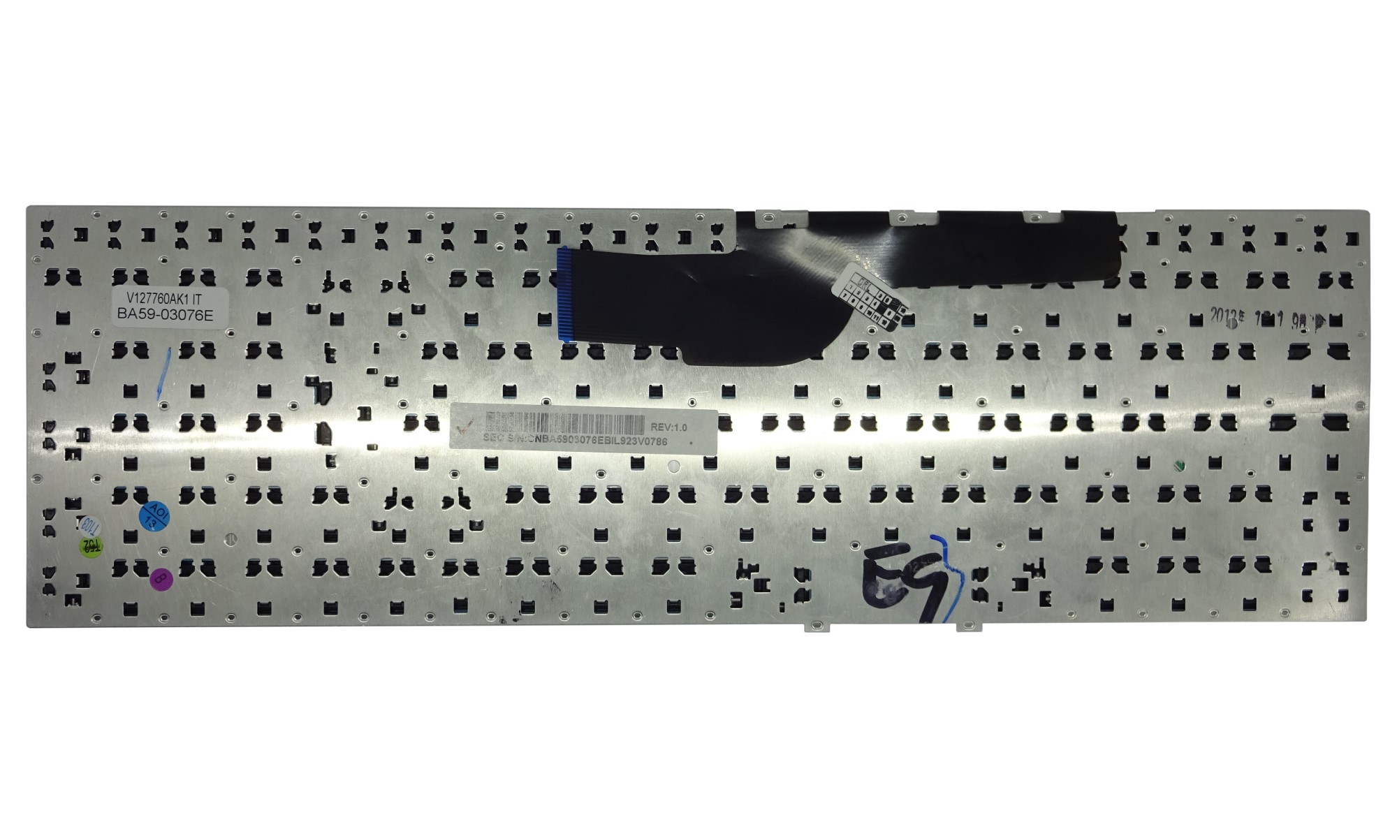 Tastatura compatibila Samsung NP300E5A, NP300E5C, NP300E5X, NP300E5Z, NP300E5ZH, NP300V5A, NP300V5AH, NP300V5Z, NP305E5A, NP305V5A, layout spaniol, neagra, fara rama Tastatura compatibila Samsung NP300E5A, NP300E5C, NP300E5X, NP300E5Z, NP300E5ZH, NP300V5A, NP300V5AH, NP300V5Z, NP305E5A, NP305V5A, layout spaniol, neagra, fara rama
