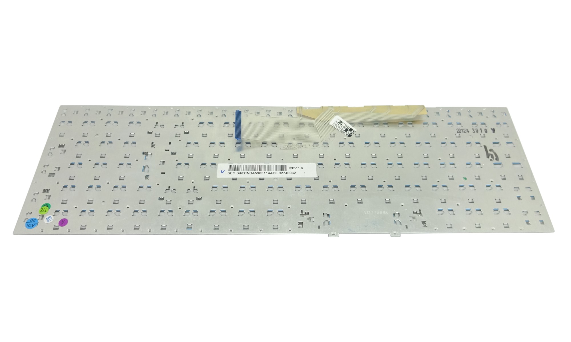 Tastatura compatibila Samsung NP300E5A, NP300E5C, NP300E5X, NP300E5Z, NP300E5ZH, NP300V5A, NP300V5AH, NP300V5Z, NP305E5A, NP305V5A, layout UK, alba, fara rama Tastatura compatibila Samsung NP300E5A, NP300E5C, NP300E5X, NP300E5Z, NP300E5ZH, NP300V5A, NP300V5AH, NP300V5Z, NP305E5A, NP305V5A, layout UK, alba, fara rama