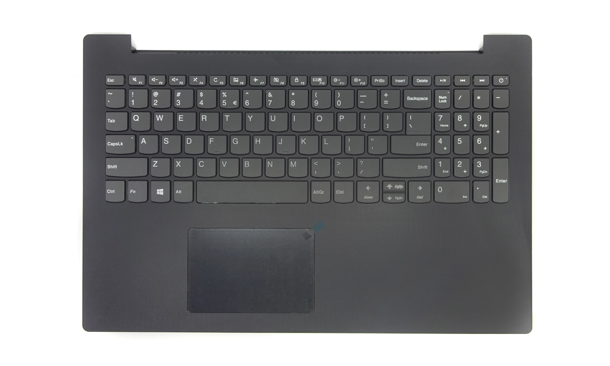 Carcasa superioara si tastatura Lenovo IdeaPad 130-15AST, 130-15IKB, originala, neagra, layout US, fara iluminare, model 5CB0R34440 Carcasa superioara si tastatura Lenovo IdeaPad 130-15AST, 130-15IKB, originala, neagra, layout US, fara iluminare, model 5CB0R34440