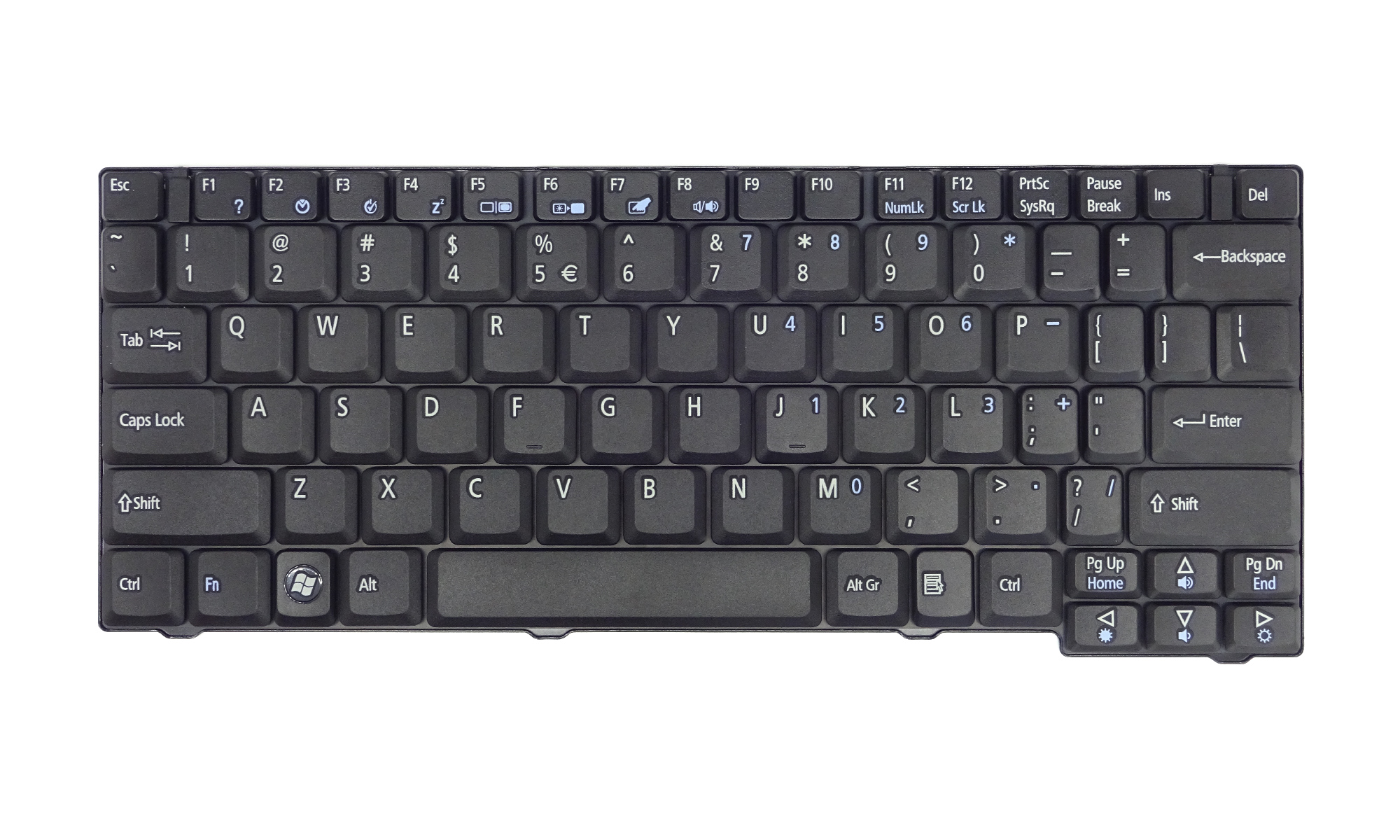 Tastatura compatibila Acer Aspire 2420, 2920, Ferrari 1000, 1004WTMi, 1100, TravelMate 6231, 6232, 6252, 6290, 6291, 6292, 6293, neagra, layout US Tastatura compatibila Acer Aspire 2420, 2920, Ferrari 1000, 1004WTMi, 1100, TravelMate 6231, 6232, 6252, 6290, 6291, 6292, 6293, neagra, layout US