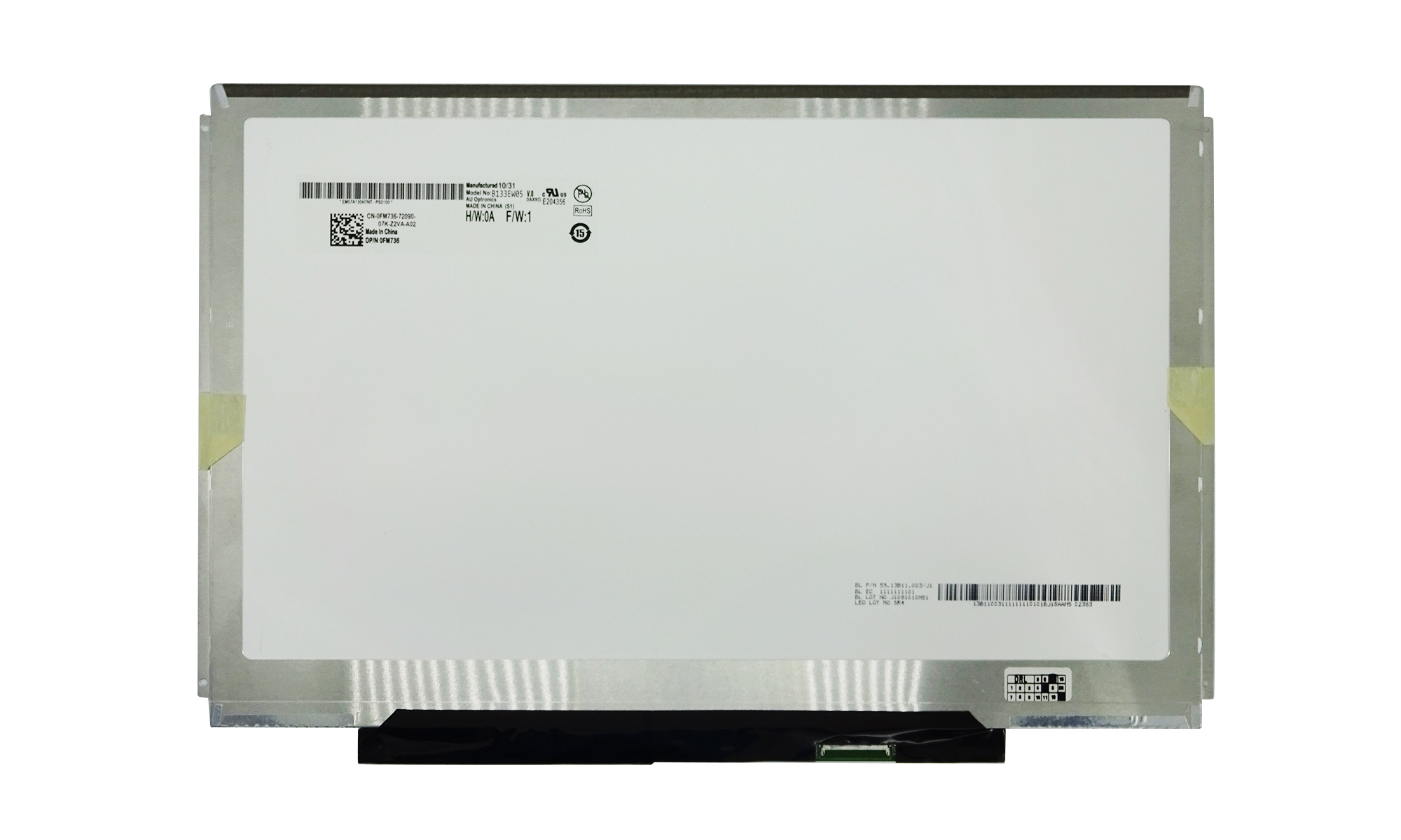 Display laptop Dell Latitude E4300, model AU Optronics, mat, WXGA, 13.3" Wide Display laptop Dell Latitude E4300, model AU Optronics, mat, WXGA, 13.3" Wide