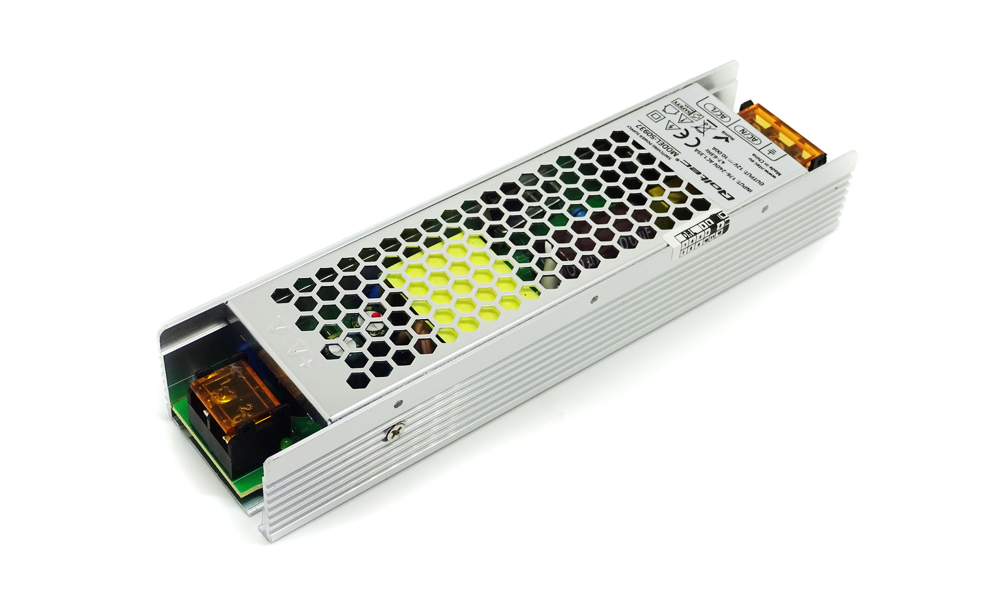 Sursa de alimentare, driver pentru instalatii led, panouri, 12V, 10A, 120W, Qoltec Sursa de alimentare, driver pentru instalatii led, panouri, 12V, 10A, 120W, Qoltec