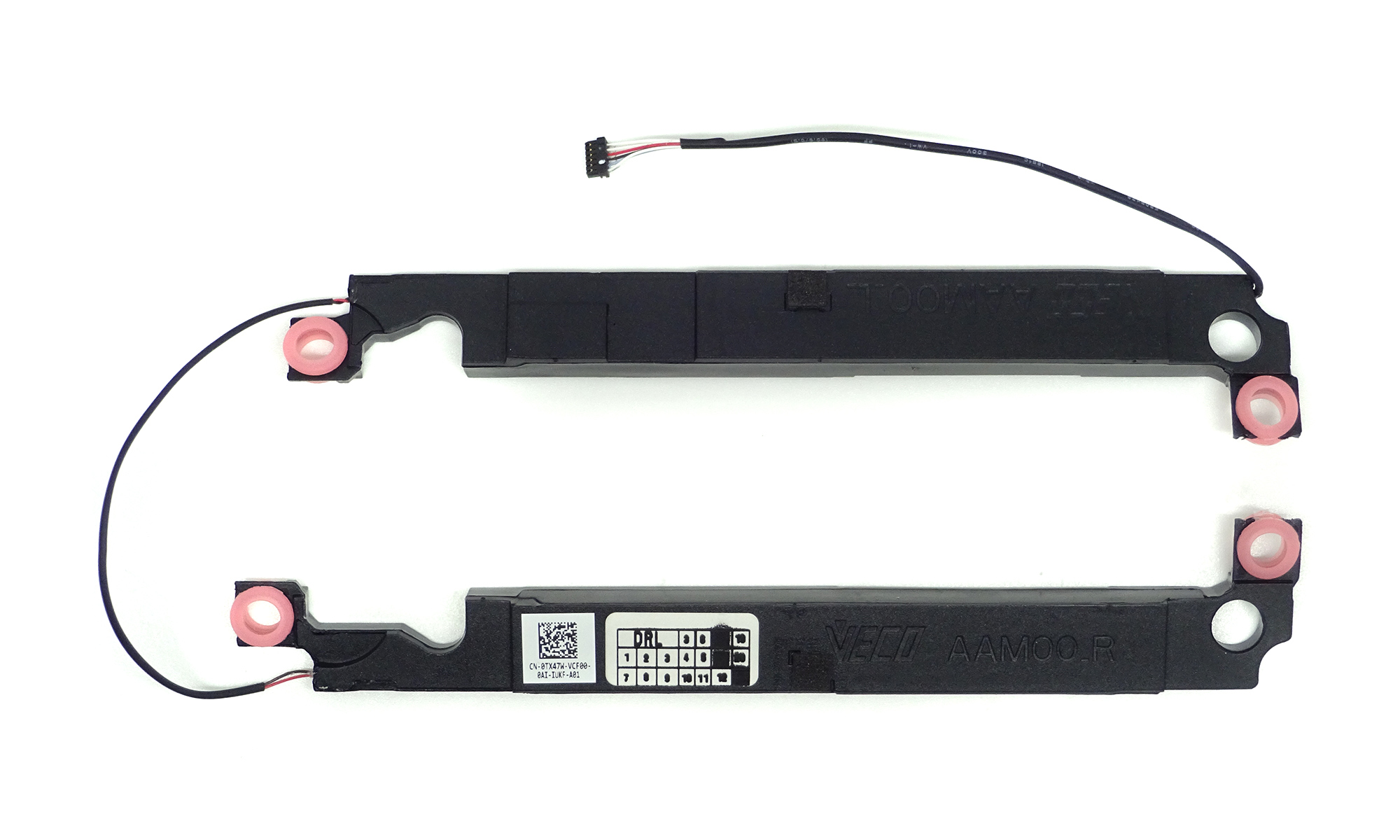 Sistem audio boxe originale Dell Precision 15 5510, 5520, XPS 15 7590, 9550, 9560, 9570, model TX47W Sistem audio boxe originale Dell Precision 15 5510, 5520, XPS 15 7590, 9550, 9560, 9570, model TX47W