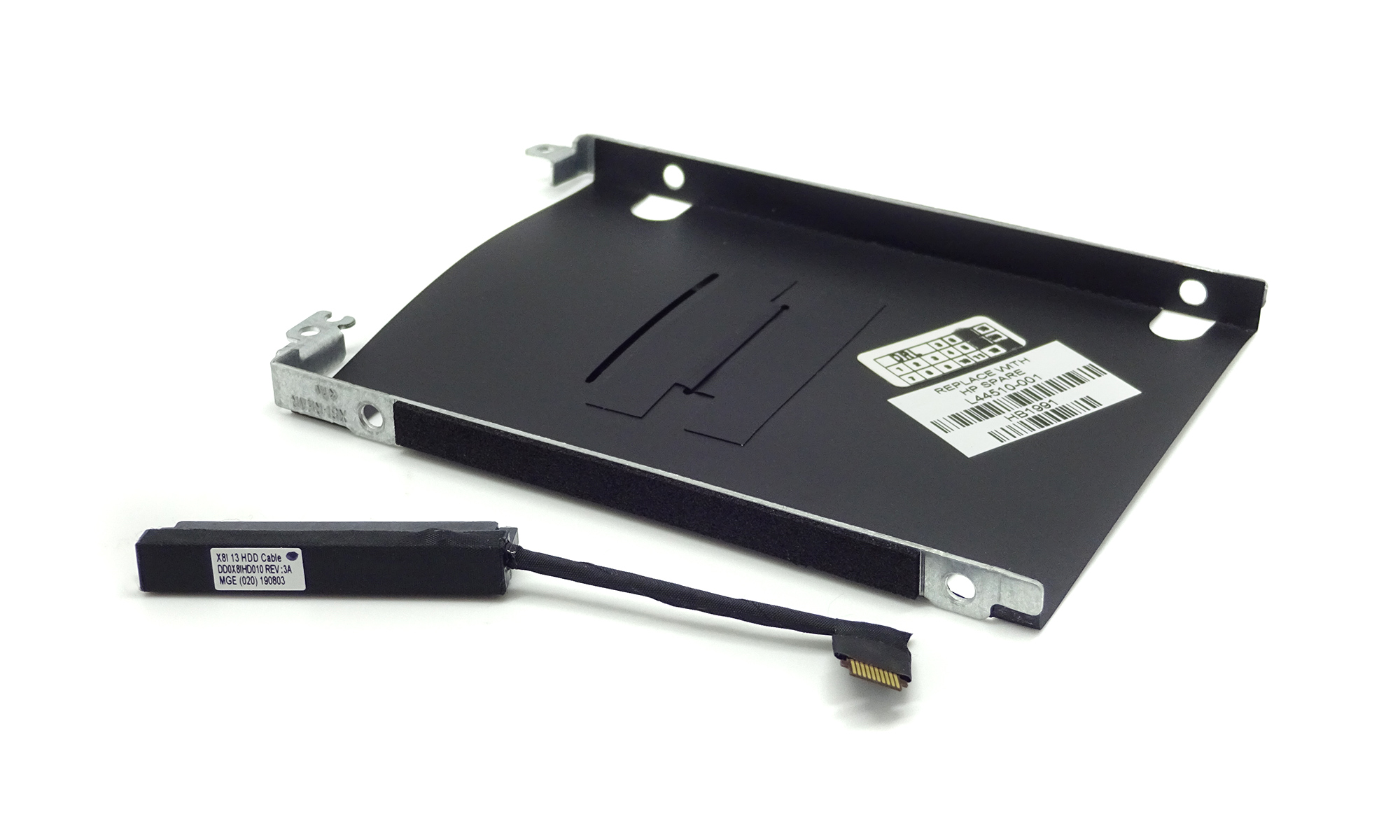 Kit caddy si cablu HDD/SSD 2.5" original HP ProBook 430 G6, 430 G7, 440 G6, 440 G7, 445 G6, 445 G7, 445R G6, Zhan 66 Pro 14 G2, Pro 14 G3, ProA 14 G3, model L44510-001 Kit caddy si cablu HDD/SSD 2.5" original HP ProBook 430 G6, 430 G7, 440 G6, 440 G7, 445 G6, 445 G7, 445R G6, Zhan 66 Pro 14 G2, Pro 14 G3, ProA 14 G3, model L44510-001