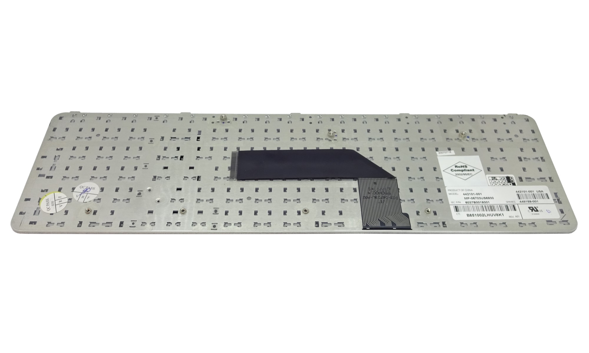 Tastatura compatibila HP HDX9000, HDX9100, HDX9200, HDX9300, neagra, layout US, fara iluminare Tastatura compatibila HP HDX9000, HDX9100, HDX9200, HDX9300, neagra, layout US, fara iluminare