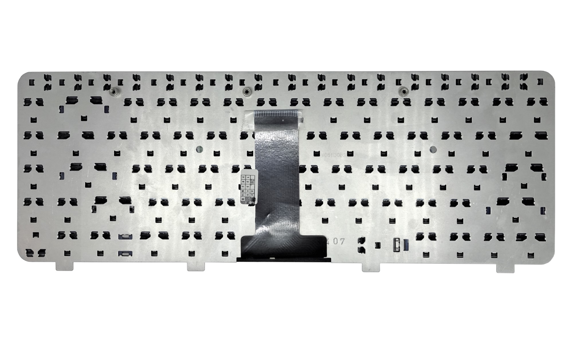 Tastatura compatibila HP Pavilion DV2000, Compaq Presario V3000, V3100, V3200, V3300, V3400, V3500, V3600, V3700, V3800, layout US, fara iluminare, argintie Tastatura compatibila HP Pavilion DV2000, Compaq Presario V3000, V3100, V3200, V3300, V3400, V3500, V3600, V3700, V3800, layout US, fara iluminare, argintie