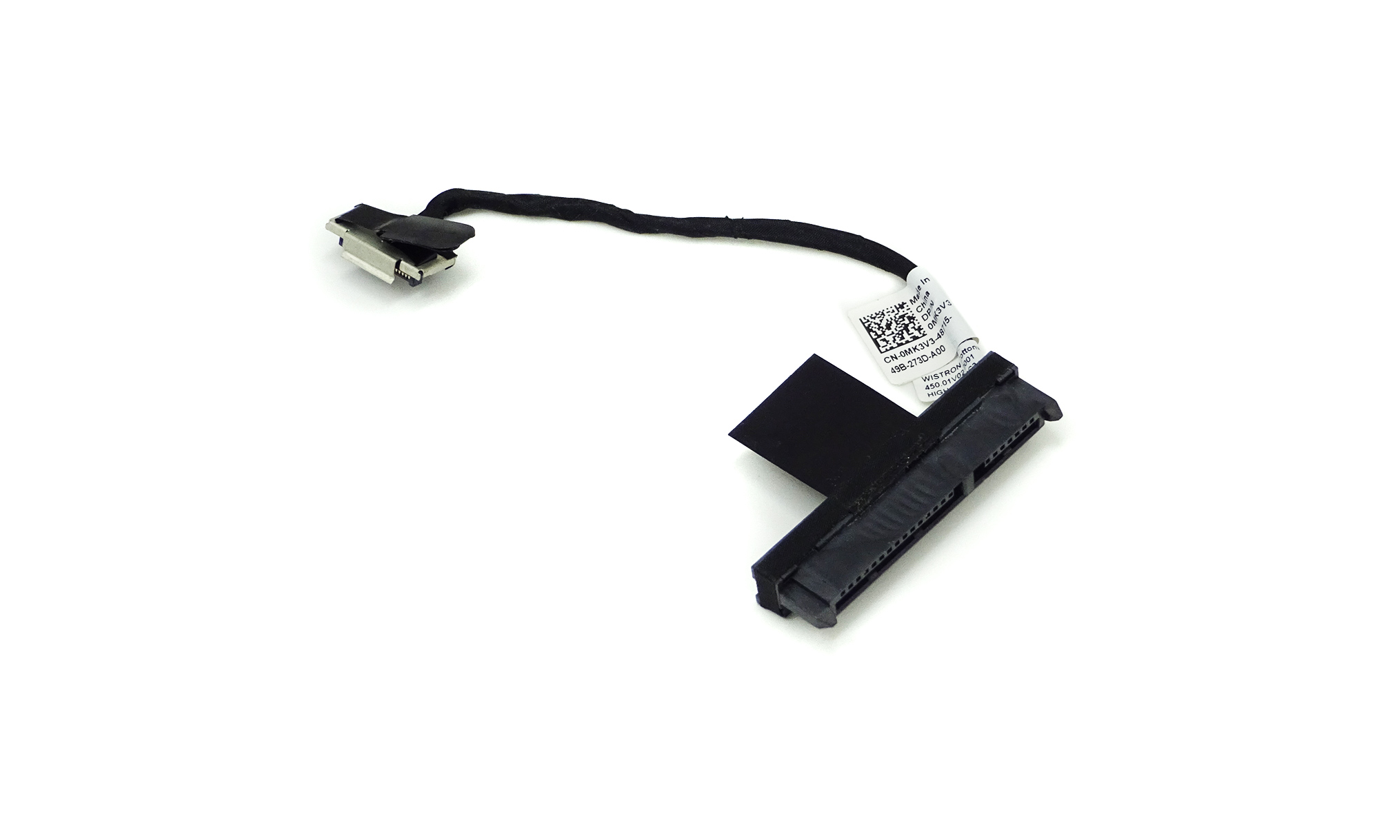 Cablu conectare HDD/SSD 2.5" original pentru Dell Inspiron 13 7347, 7348, 7352, model MK3V3 Cablu conectare HDD/SSD 2.5" original pentru Dell Inspiron 13 7347, 7348, 7352, model MK3V3