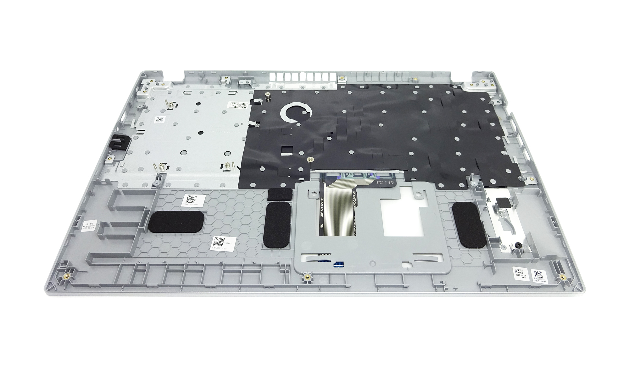 Carcasa superioara cu tastatura originala Acer Aspire 1 A115-32, Aspire 3 A315-35, argintie, fara iluminare, layout US Carcasa superioara cu tastatura originala Acer Aspire 1 A115-32, Aspire 3 A315-35, argintie, fara iluminare, layout US