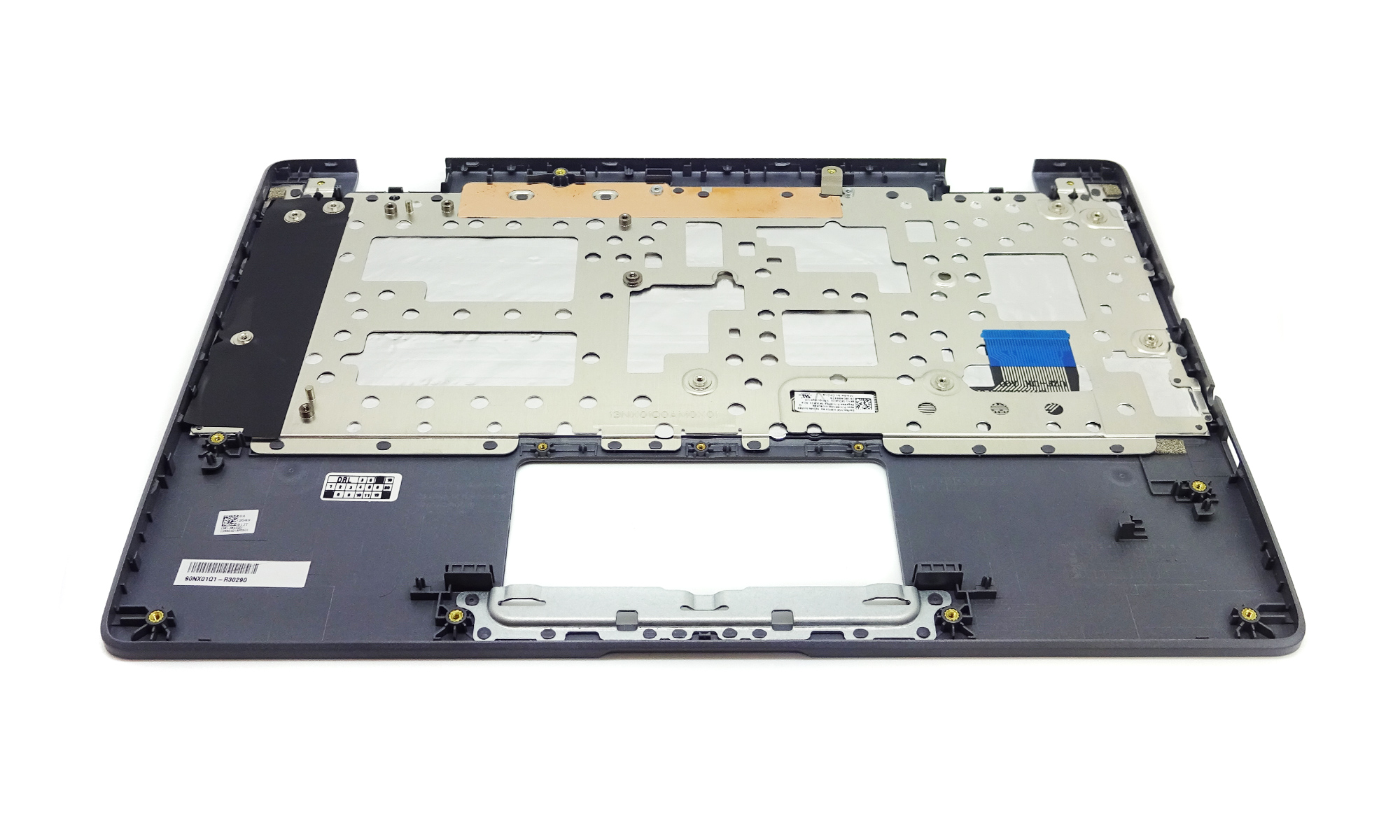 Carcasa superioara si tastatura originala Asus Chromebook C223NA, layout UK, argintiu inchis, fara iluminare, model 90NX01Q1-R30290 Carcasa superioara si tastatura originala Asus Chromebook C223NA, layout UK, argintiu inchis, fara iluminare, model 90NX01Q1-R30290
