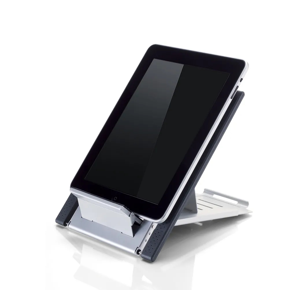 Suport pliabil universal Neomounts by Newstar pentru laptop sau tableta, model NSLS100 Suport pliabil universal Neomounts by Newstar pentru laptop sau tableta, model NSLS100