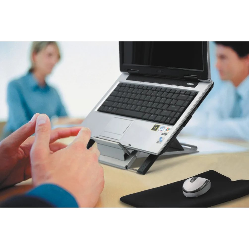 Suport pliabil universal Neomounts by Newstar pentru laptop sau tableta, model NSLS100 Suport pliabil universal Neomounts by Newstar pentru laptop sau tableta, model NSLS100
