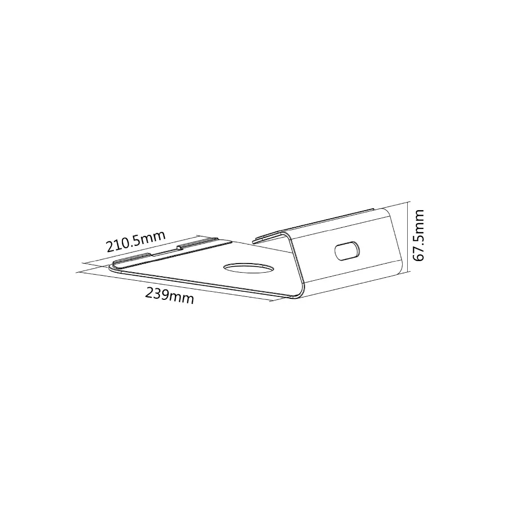 Suport Neomounts by Newstar pentru Apple MacBook Pro Retina Touch Bar, 10" - 17", model NSLS025 Suport Neomounts by Newstar pentru Apple MacBook Pro Retina Touch Bar, 10" - 17", model NSLS025
