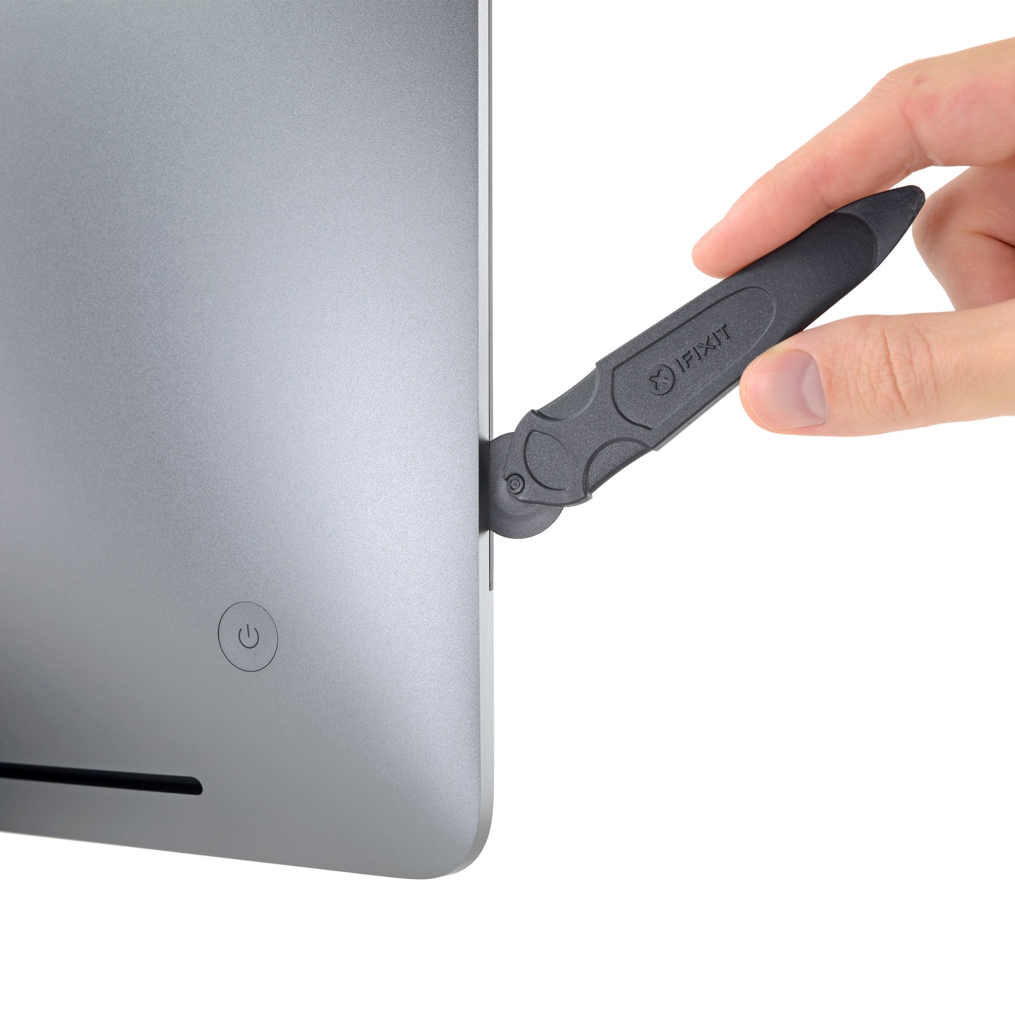 Parghie cu lama circulara din plastic pentru desfacere IFIXIT iMac Parghie cu lama circulara din plastic pentru desfacere IFIXIT iMac