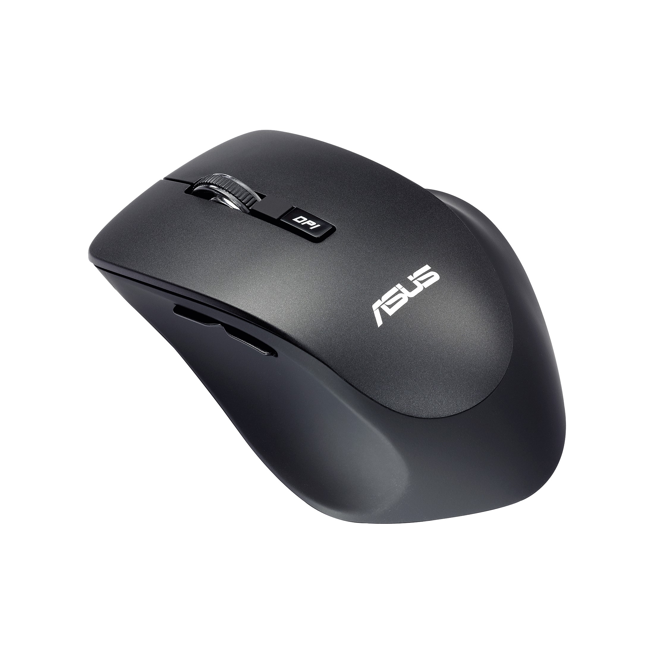 Mouse optic wireless Asus negru, rezolutie 1600dpi, model WT425 Mouse optic wireless Asus negru, rezolutie 1600dpi, model WT425