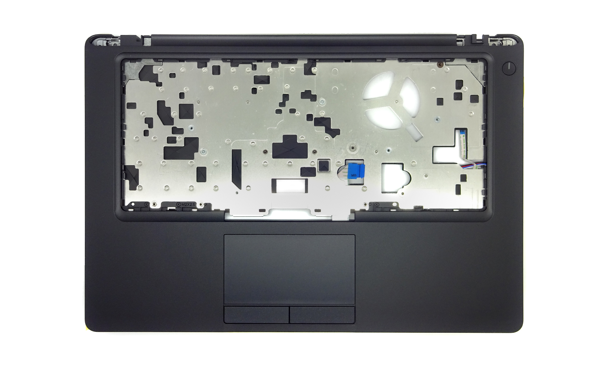 Carcasa superioara cu touchpad pentru Dell Latitude 5480, 5490, 5491, 5495 dual pointing, cu smart card, fara cititor de amprenta, originala, neagra, model A16725 66D1C Carcasa superioara cu touchpad pentru Dell Latitude 5480, 5490, 5491, 5495 dual pointing, cu smart card, fara cititor de amprenta, originala, neagra, model A16725 66D1C