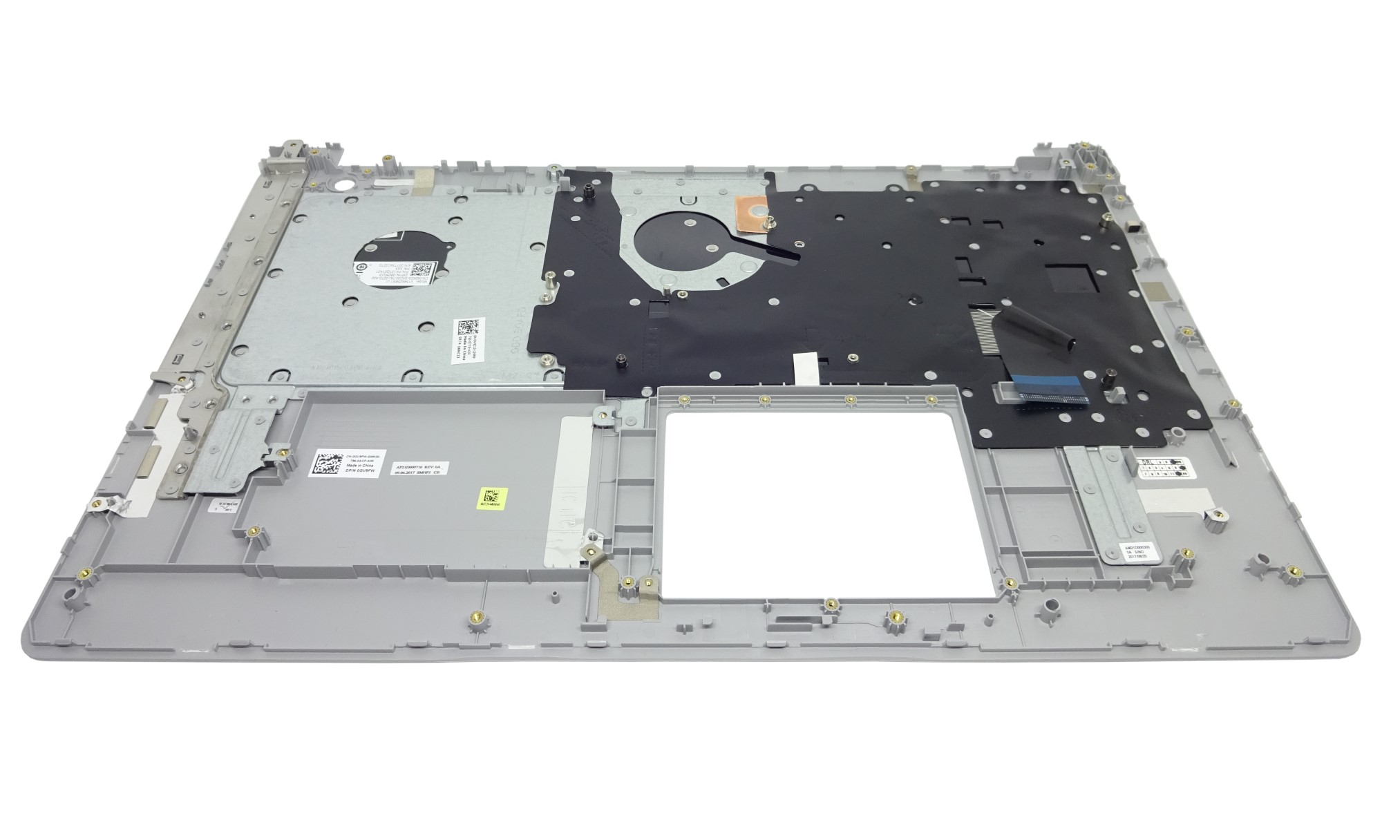 Carcasa superioara si tastatura Dell Inspiron 17 5770, 5775, fara iluminare, argintie, layout US Carcasa superioara si tastatura Dell Inspiron 17 5770, 5775, fara iluminare, argintie, layout US