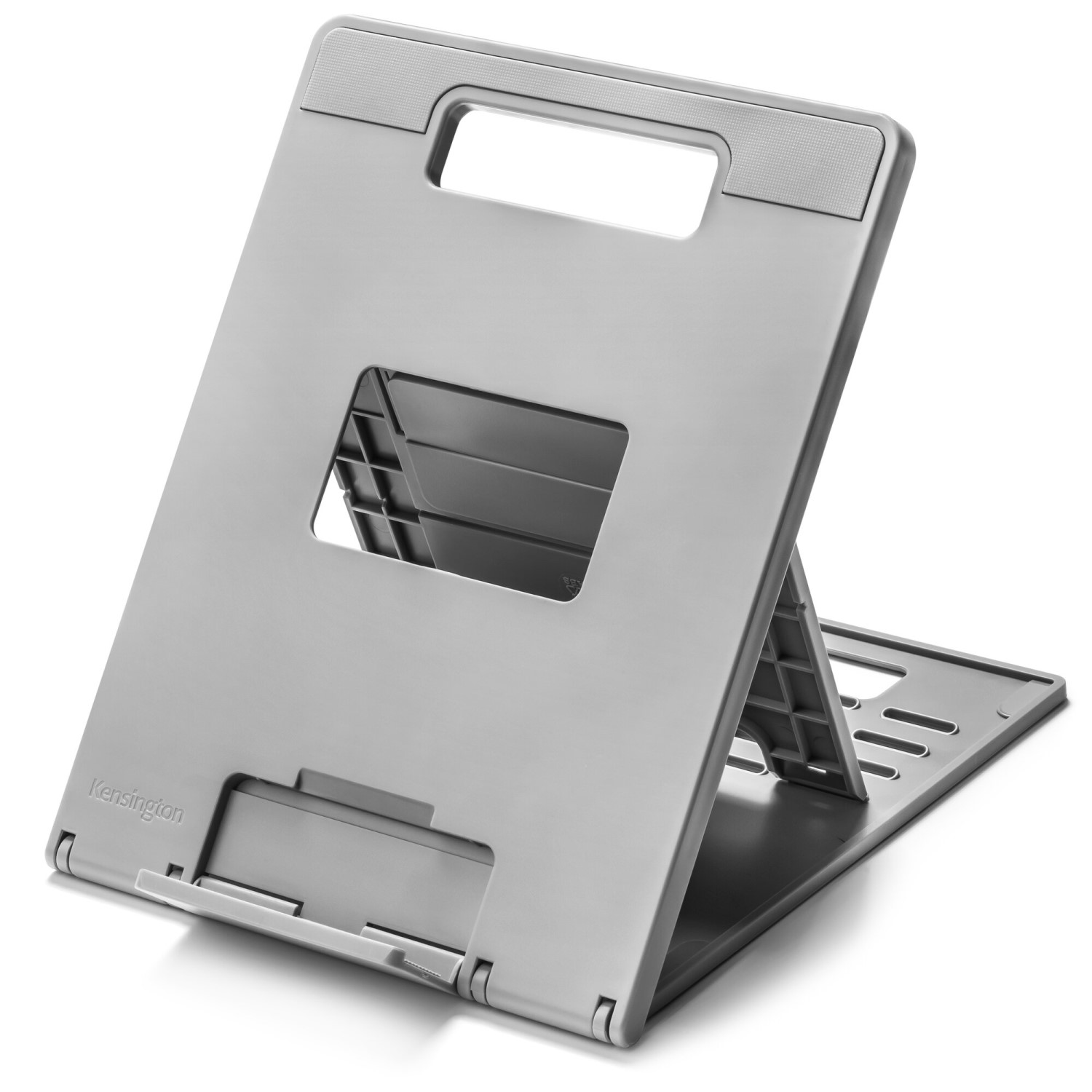 Suport ergonomic Kensington SmartFit® Easy Riser™ Go pentru laptop 14", model K50421EU Suport ergonomic Kensington SmartFit® Easy Riser™ Go pentru laptop 14", model K50421EU