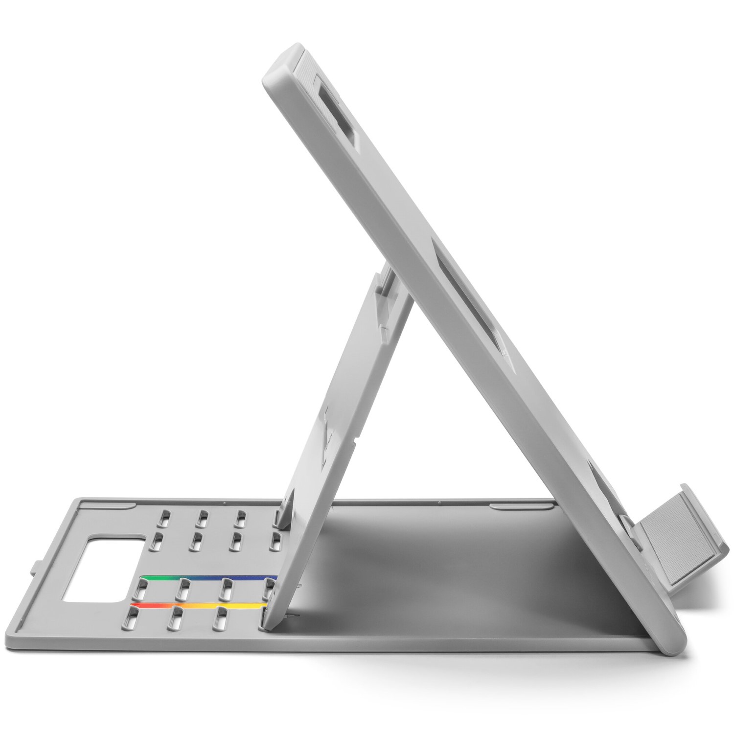 Suport ergonomic Kensington SmartFit® Easy Riser™ Go pentru laptop 14", model K50421EU Suport ergonomic Kensington SmartFit® Easy Riser™ Go pentru laptop 14", model K50421EU