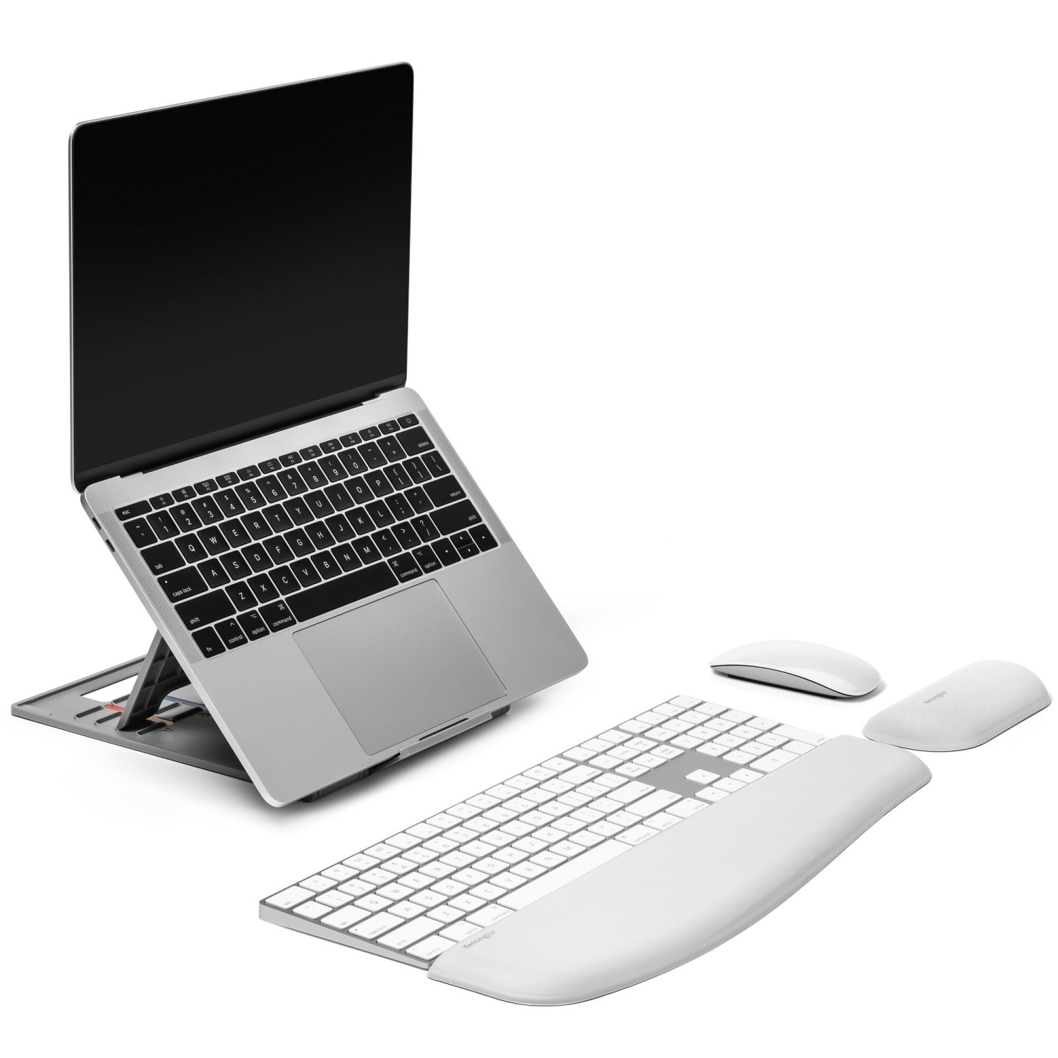 Suport ergonomic Kensington SmartFit® Easy Riser™ Go pentru laptop 14", model K50421EU Suport ergonomic Kensington SmartFit® Easy Riser™ Go pentru laptop 14", model K50421EU