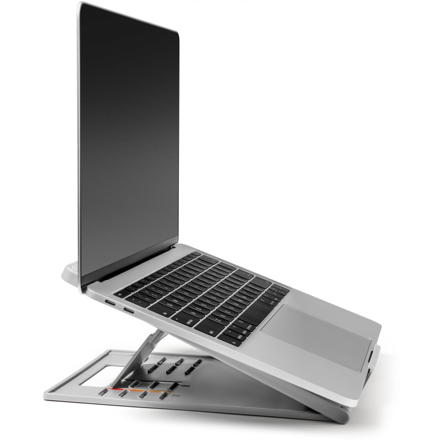 Suport ergonomic Kensington SmartFit® Easy Riser™ Go pentru laptop 14", model K50421EU Suport ergonomic Kensington SmartFit® Easy Riser™ Go pentru laptop 14", model K50421EU