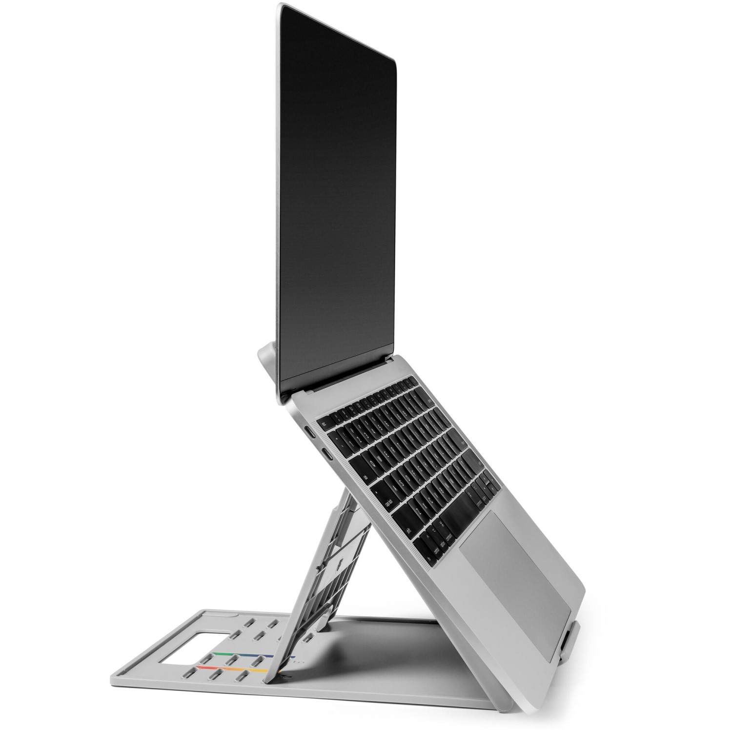 Suport ergonomic Kensington SmartFit® Easy Riser™ Go pentru laptop 14", model K50421EU Suport ergonomic Kensington SmartFit® Easy Riser™ Go pentru laptop 14", model K50421EU
