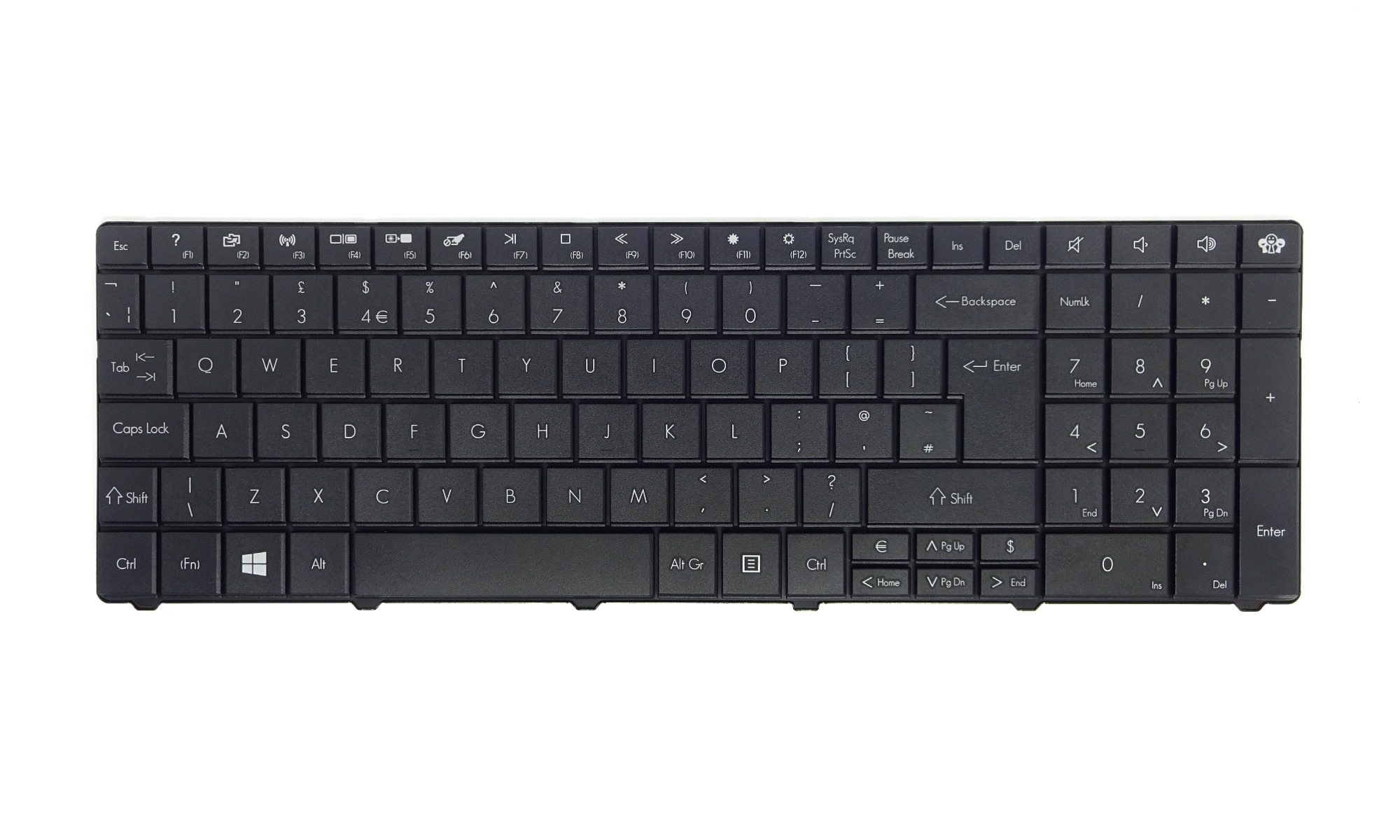 Tastatura originala Gateway NE51B16u, NE52210u, NE56R34u, NE71B10u, NV55, Packard Bell EasyNote ENTE11HC, LM87, NEW95, TE11, TE69HW, TK37, TK87, TM80, TM94, TX86, MS2290, PEW91, neagra, layout US Tastatura originala Gateway NE51B16u, NE52210u, NE56R34u, NE71B10u, NV55, Packard Bell EasyNote ENTE11HC, LM87, NEW95, TE11, TE69HW, TK37, TK87, TM80, TM94, TX86, MS2290, PEW91, neagra, layout US
