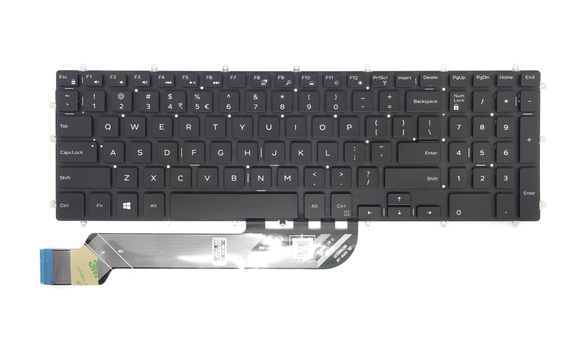 Tastatura originala Dell G Series G3 3779, G Series G5 5587, G Series G7 7588, 7590, Inspiron 15 5570, 5575, Inspiron 17 7773 2-in-1, 7778 2-in-1, 7779 2-in-1, Latitude 3590, neagra, cu iluminare, layout US, model GGVTH Tastatura originala Dell G Series G3 3779, G Series G5 5587, G Series G7 7588, 7590, Inspiron 15 5570, 5575, Inspiron 17 7773 2-in-1, 7778 2-in-1, 7779 2-in-1, Latitude 3590, neagra, cu iluminare, layout US, model GGVTH