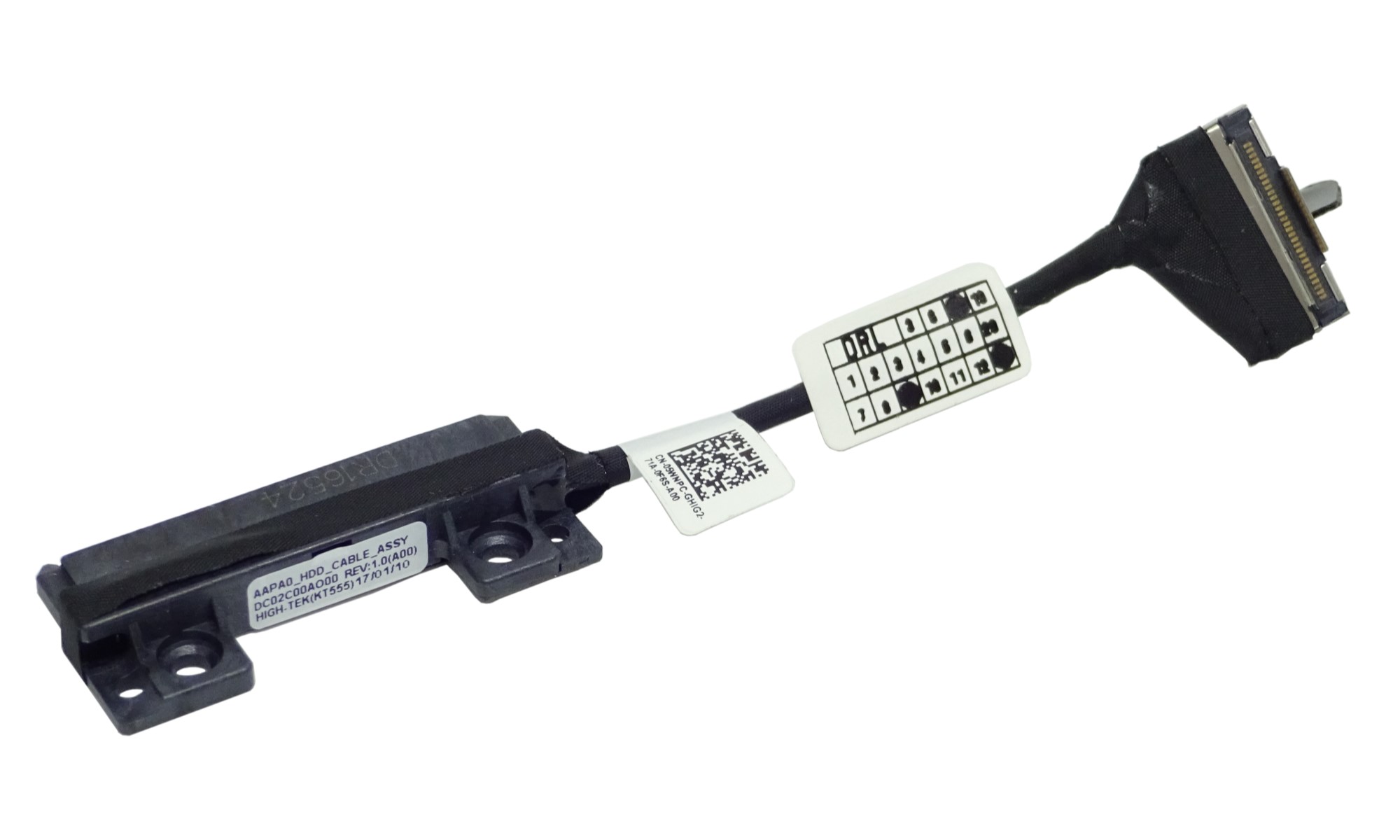 Cablu conectare HDD/SSD 2.5" original pentru Dell Preicision 15 7510, model 5WNPC Cablu conectare HDD/SSD 2.5" original pentru Dell Preicision 15 7510, model 5WNPC