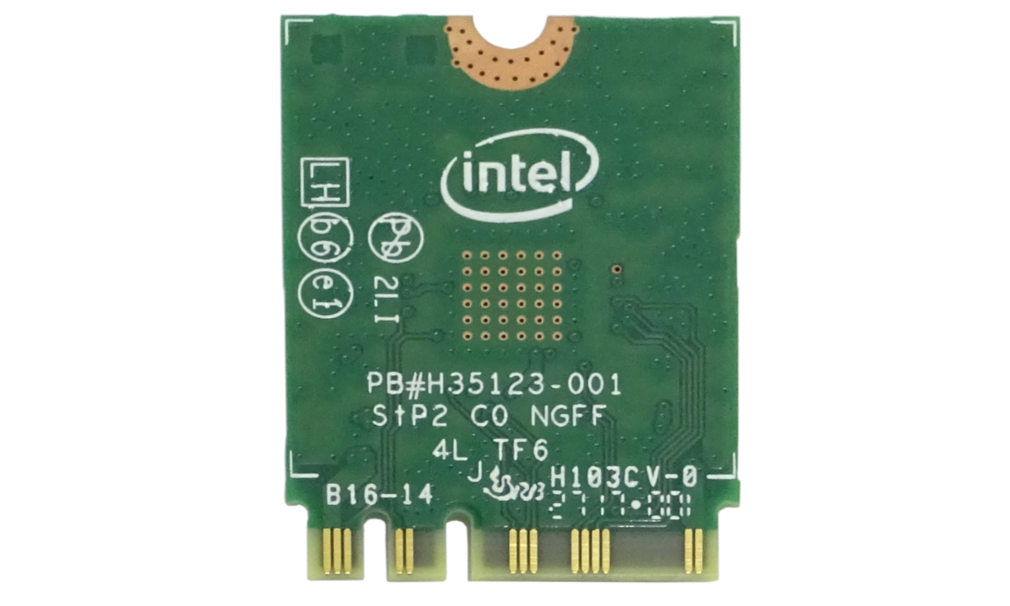 Modul Wi-Fi - Bluetooth 4.0, M.2 NGFF, Intel Wireless-AC 7265, pentru Dell, model K57GX Modul Wi-Fi - Bluetooth 4.0, M.2 NGFF, Intel Wireless-AC 7265, pentru Dell, model K57GX