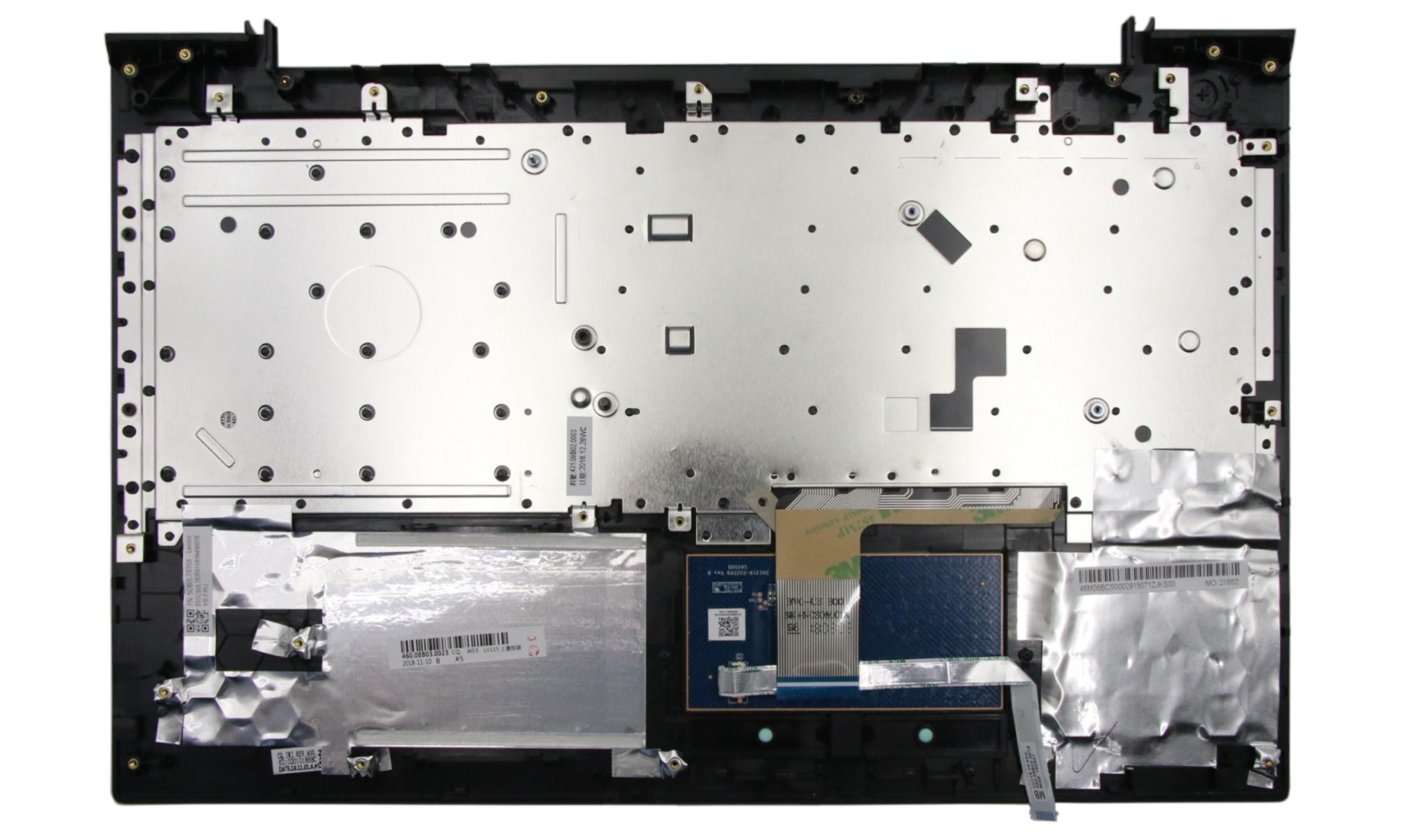 Carcasa superioara si tastatura originala Lenovo V110-15AST, V110-15IAP, V110-15IKB, V110-15ISK, neaga, fara iluminare, layout US, model 5CB0L78358 Carcasa superioara si tastatura originala Lenovo V110-15AST, V110-15IAP, V110-15IKB, V110-15ISK, neaga, fara iluminare, layout US, model 5CB0L78358