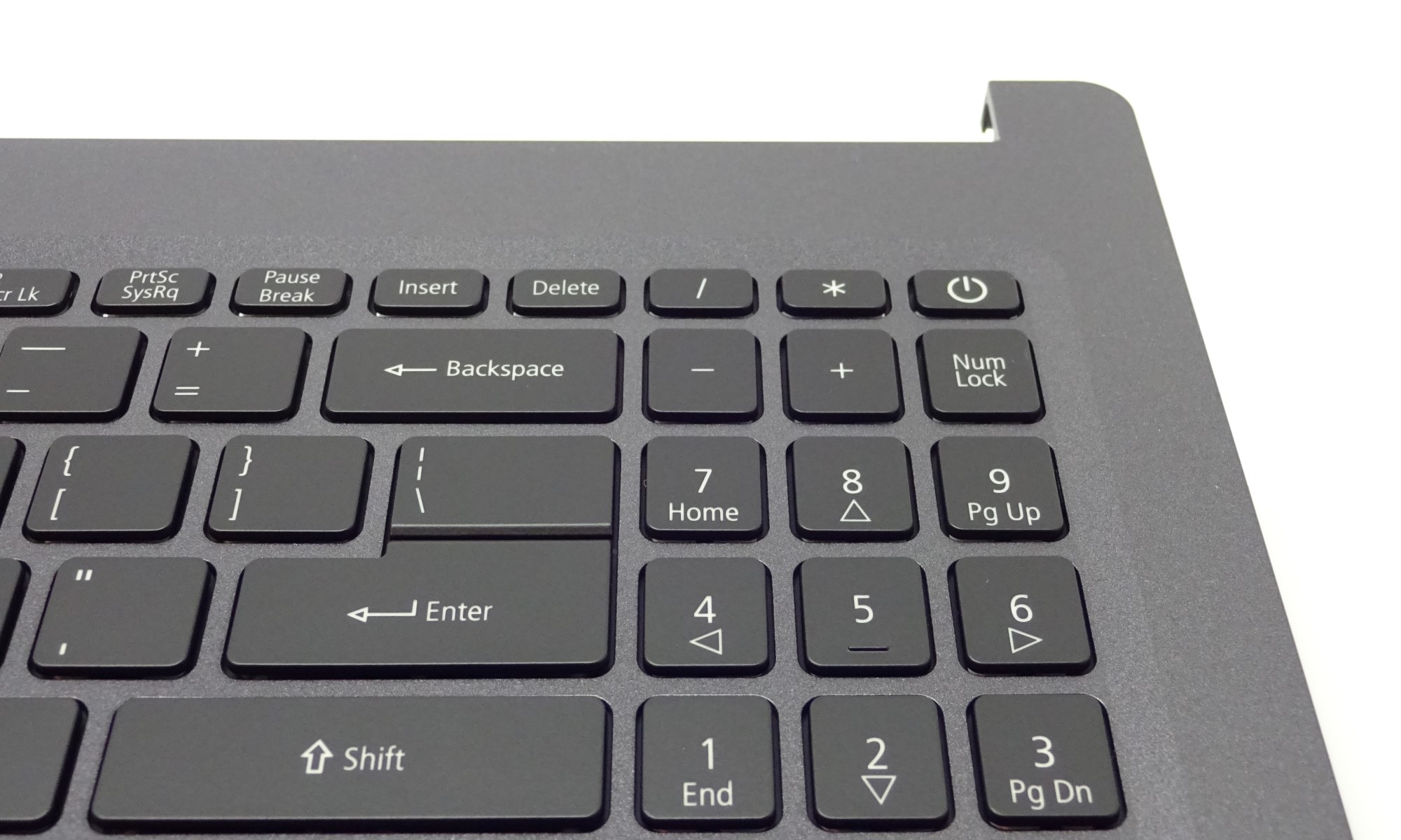 Carcasa superioara cu tastatura originala Acer Aspire A115-22, A315-23, A315-23G, Aspire 5 A515-44, A515-45, Extensa EX215-22, EX215-22G, neagra, fara iluminare, US Carcasa superioara cu tastatura originala Acer Aspire A115-22, A315-23, A315-23G, Aspire 5 A515-44, A515-45, Extensa EX215-22, EX215-22G, neagra, fara iluminare, US
