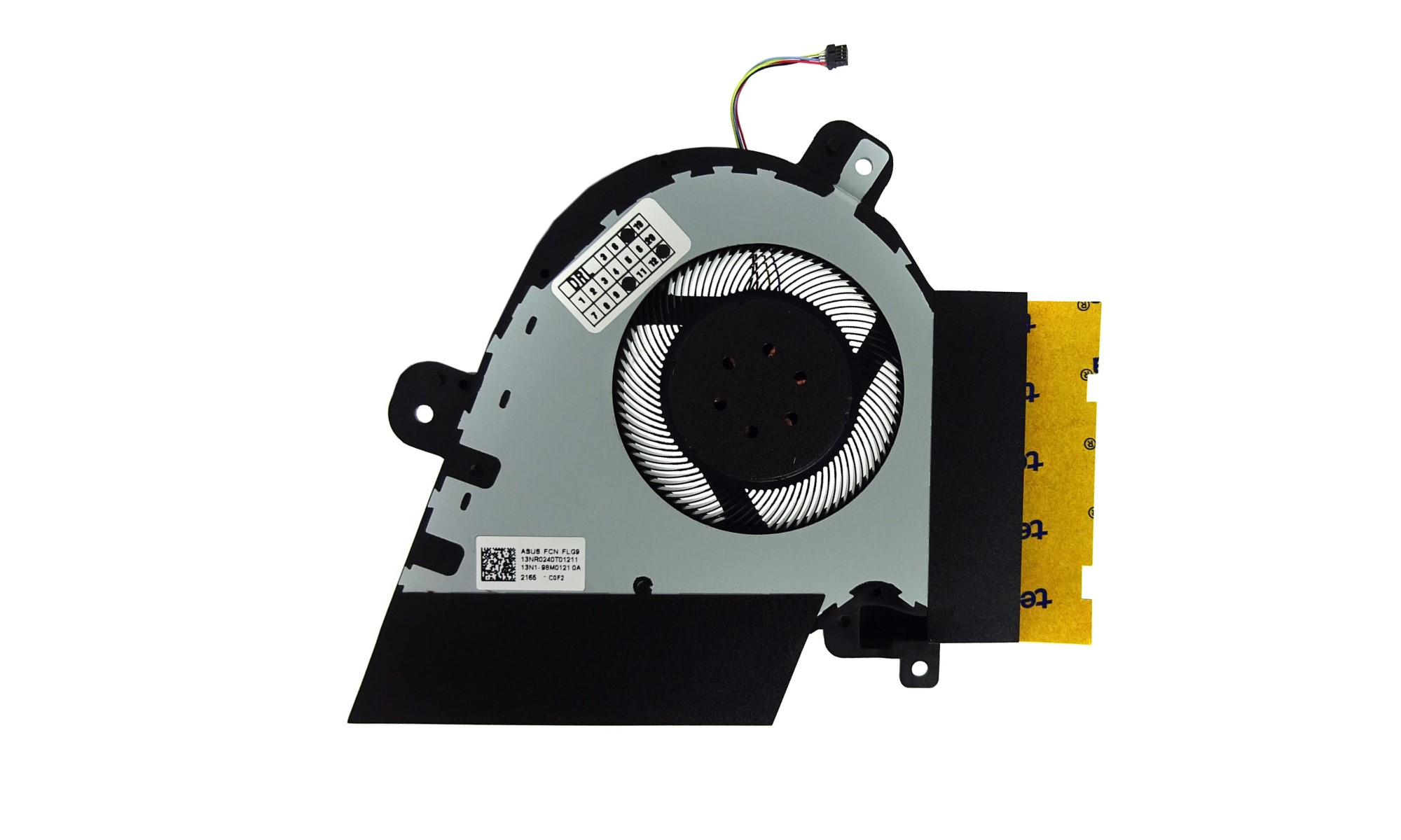 Cooler original pentru CPU Asus ROG Zephyrus M GU502GU, GU502GV, GU502GW, GU532GU, GU532GV, GU532LV, GU532LW, model 13NR0240T01211 Cooler original pentru CPU Asus ROG Zephyrus M GU502GU, GU502GV, GU502GW, GU532GU, GU532GV, GU532LV, GU532LW, model 13NR0240T01211