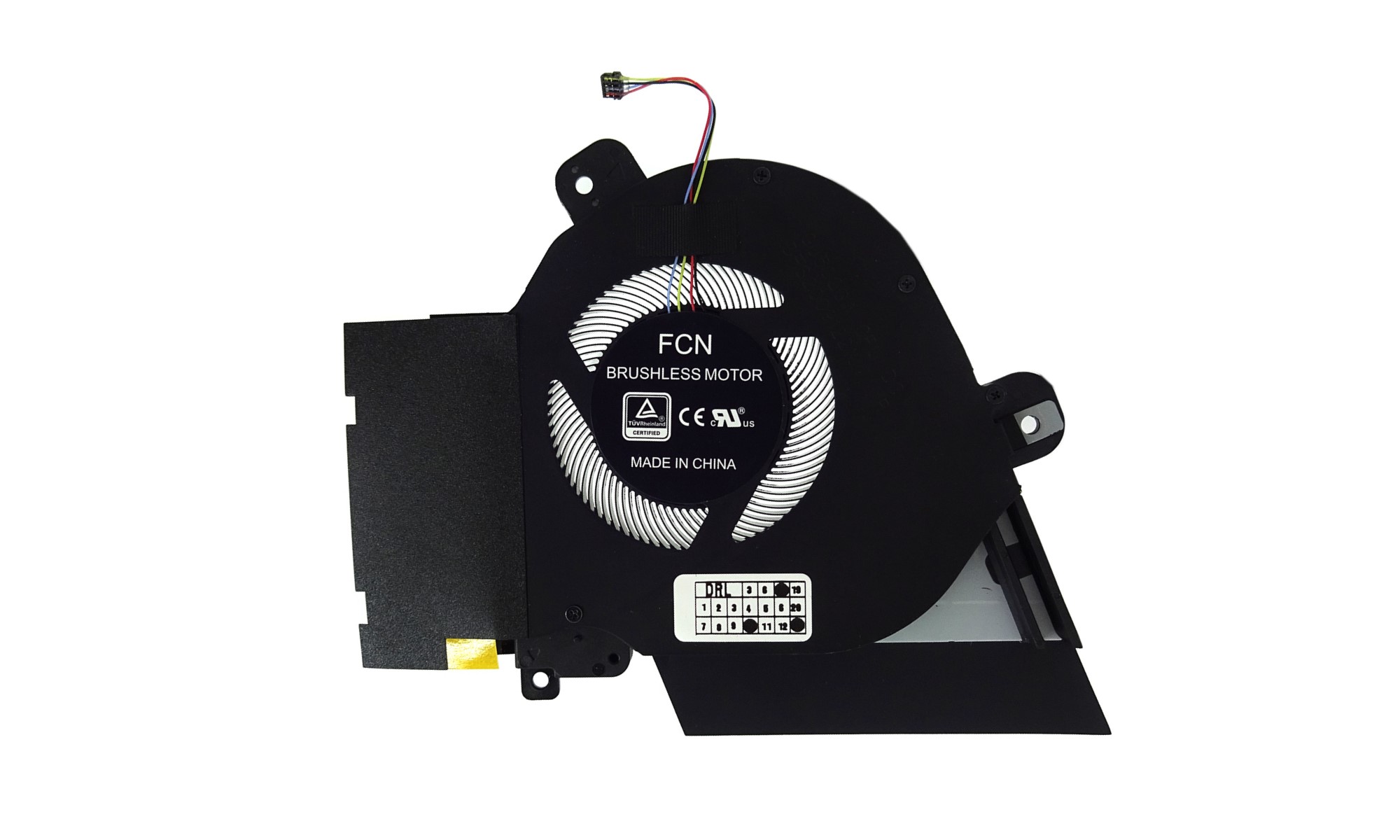 Cooler original pentru CPU Asus ROG Zephyrus M GU502GU, GU502GV, GU502GW, GU532GU, GU532GV, GU532LV, GU532LW, model 13NR0240T01211 13N1-98M0121 DFS200912210T Cooler original pentru CPU Asus ROG Zephyrus M GU502GU, GU502GV, GU502GW, GU532GU, GU532GV, GU532LV, GU532LW, model 13NR0240T01211 13N1-98M0121 DFS200912210T