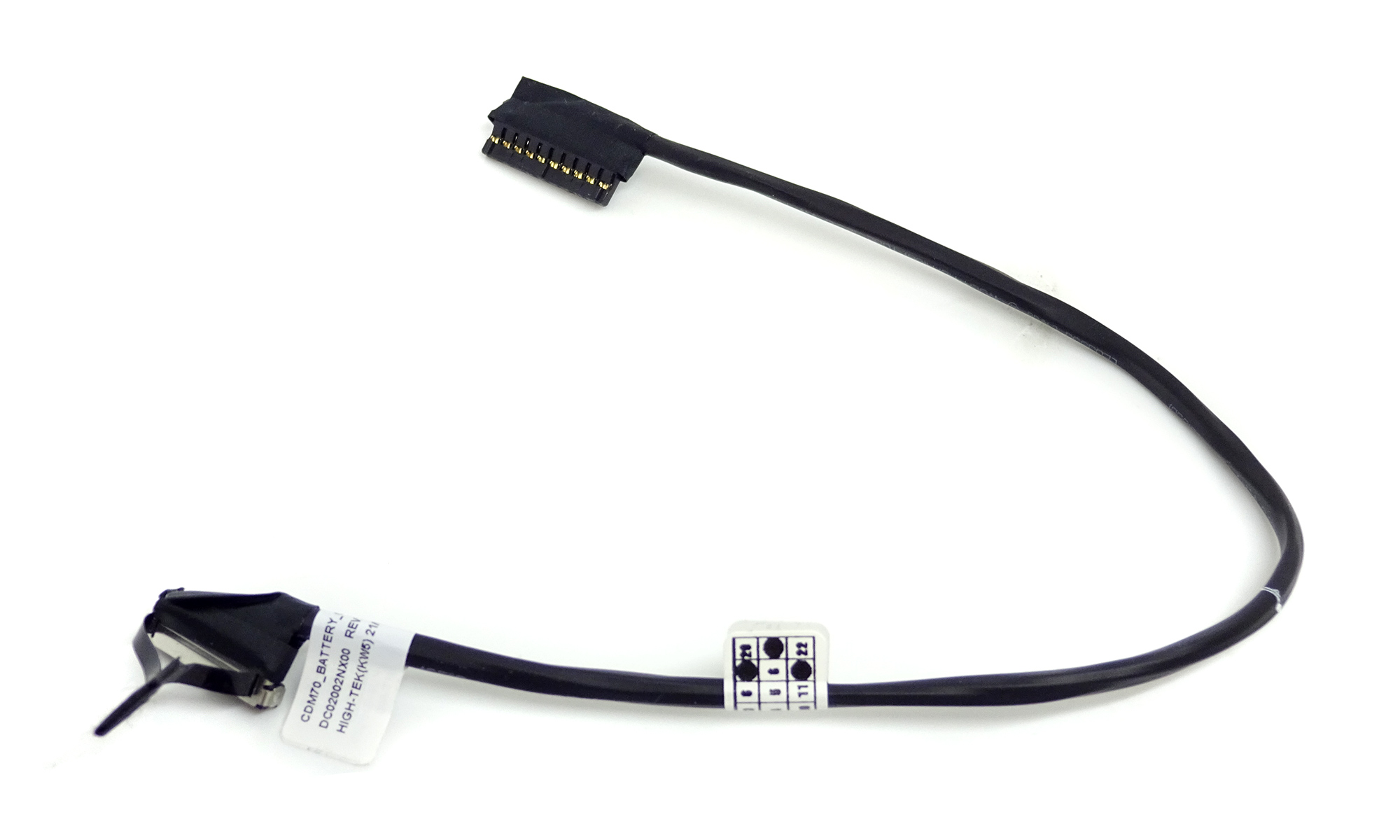 Cablu conectare baterie compatibil Dell Latitude 5480, 5490, 5491 Cablu conectare baterie compatibil Dell Latitude 5480, 5490, 5491