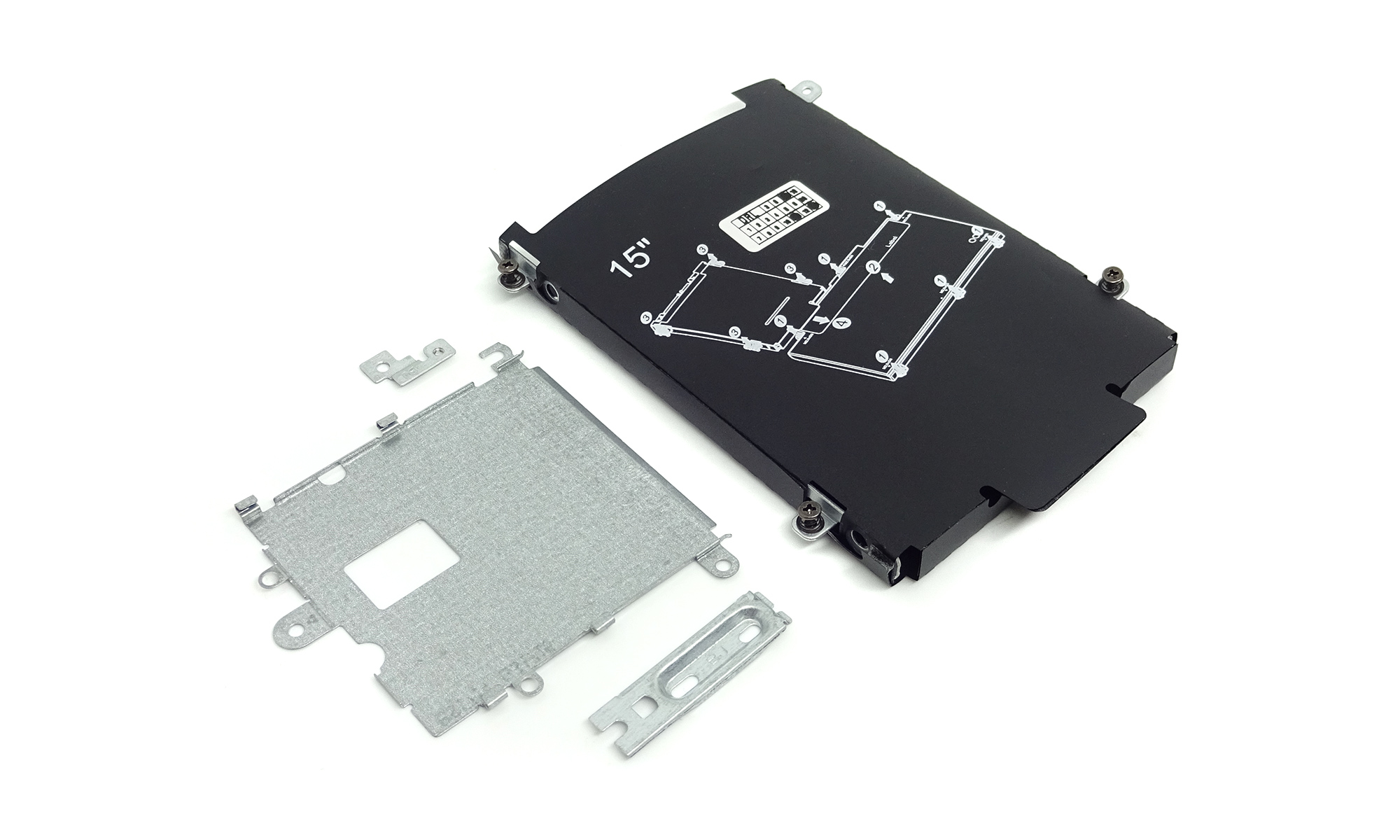 Kit Caddy HDD/SSD 2.5" cu grosime de 7 mm si adaptoare pentru montaj modul WWAN, cititor amprenta si smartcard original HP ProBook 650 G4, model L23121-001 Kit Caddy HDD/SSD 2.5" cu grosime de 7 mm si adaptoare pentru montaj modul WWAN, cititor amprenta si smartcard original HP ProBook 650 G4, model L23121-001