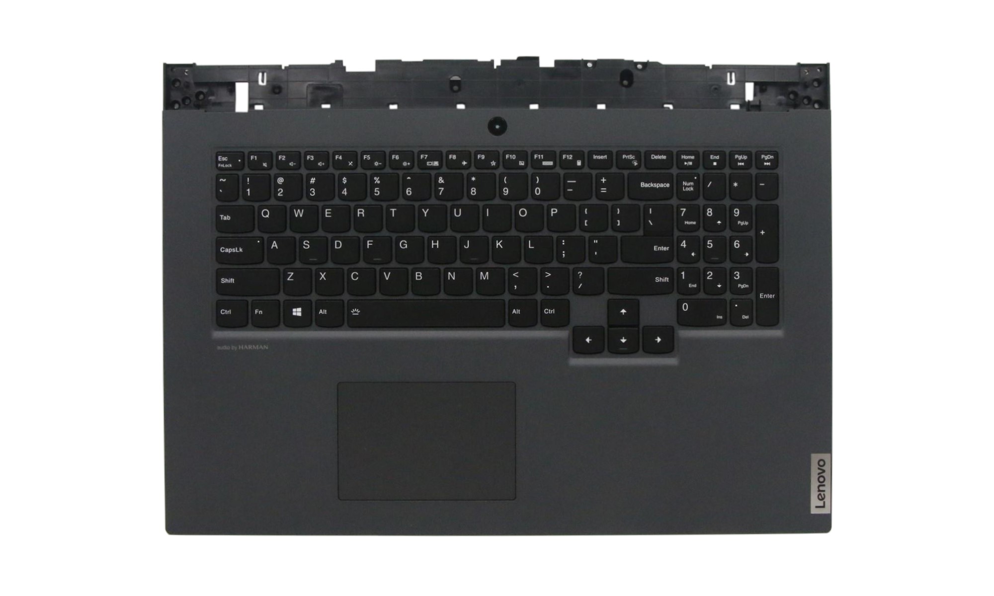 Carcasa superioara cu tastatura Lenovo Legion 5-17ARH05H, 5-17IMH05, 5-17IMH05H, gri inchis, layout US, cu iluminare, originala, model 5CB0Z21107 Carcasa superioara cu tastatura Lenovo Legion 5-17ARH05H, 5-17IMH05, 5-17IMH05H, gri inchis, layout US, cu iluminare, originala, model 5CB0Z21107