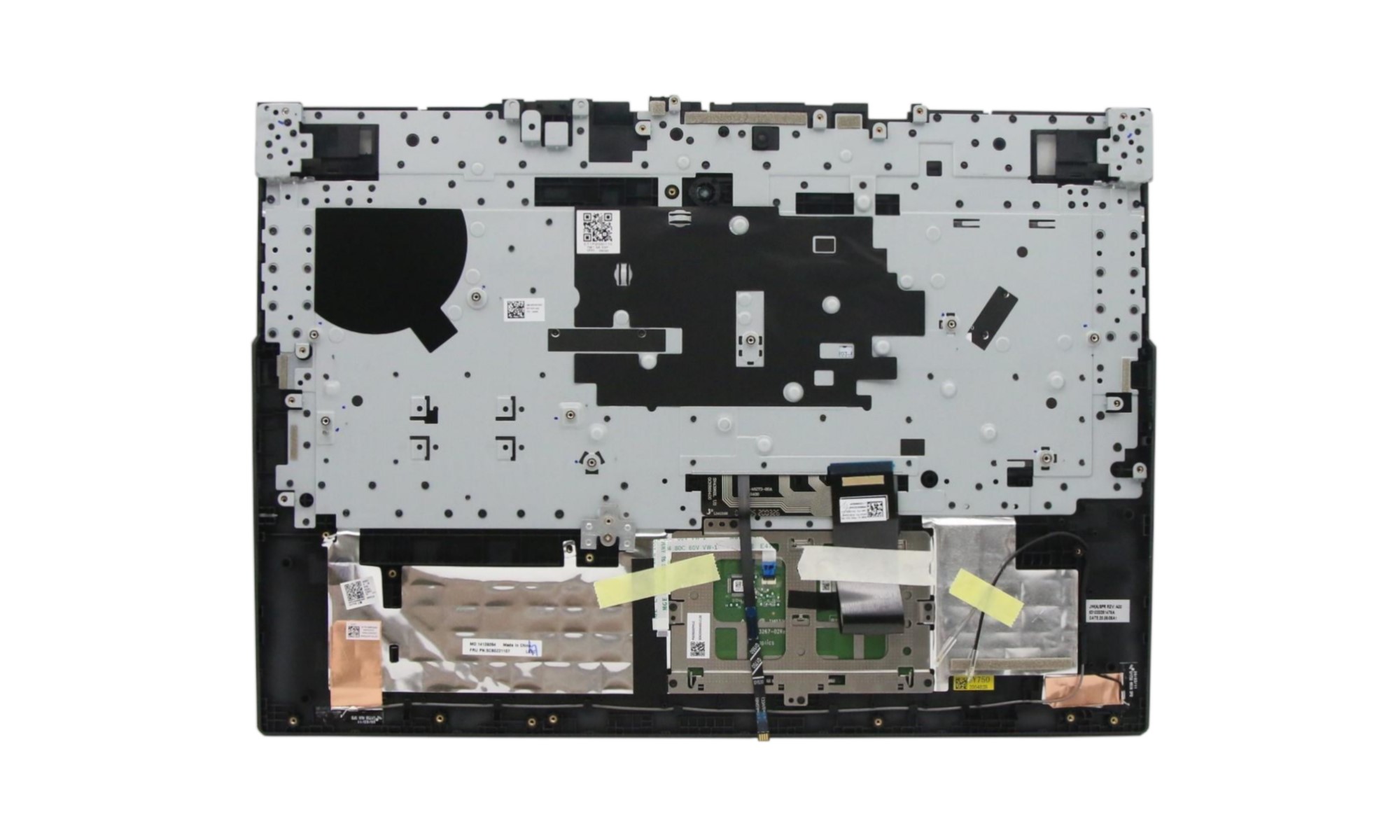 Carcasa superioara cu tastatura Lenovo Legion 5-17ARH05H, 5-17IMH05, 5-17IMH05H, gri inchis, layout US, cu iluminare, originala, model 5CB0Z21107 Carcasa superioara cu tastatura Lenovo Legion 5-17ARH05H, 5-17IMH05, 5-17IMH05H, gri inchis, layout US, cu iluminare, originala, model 5CB0Z21107