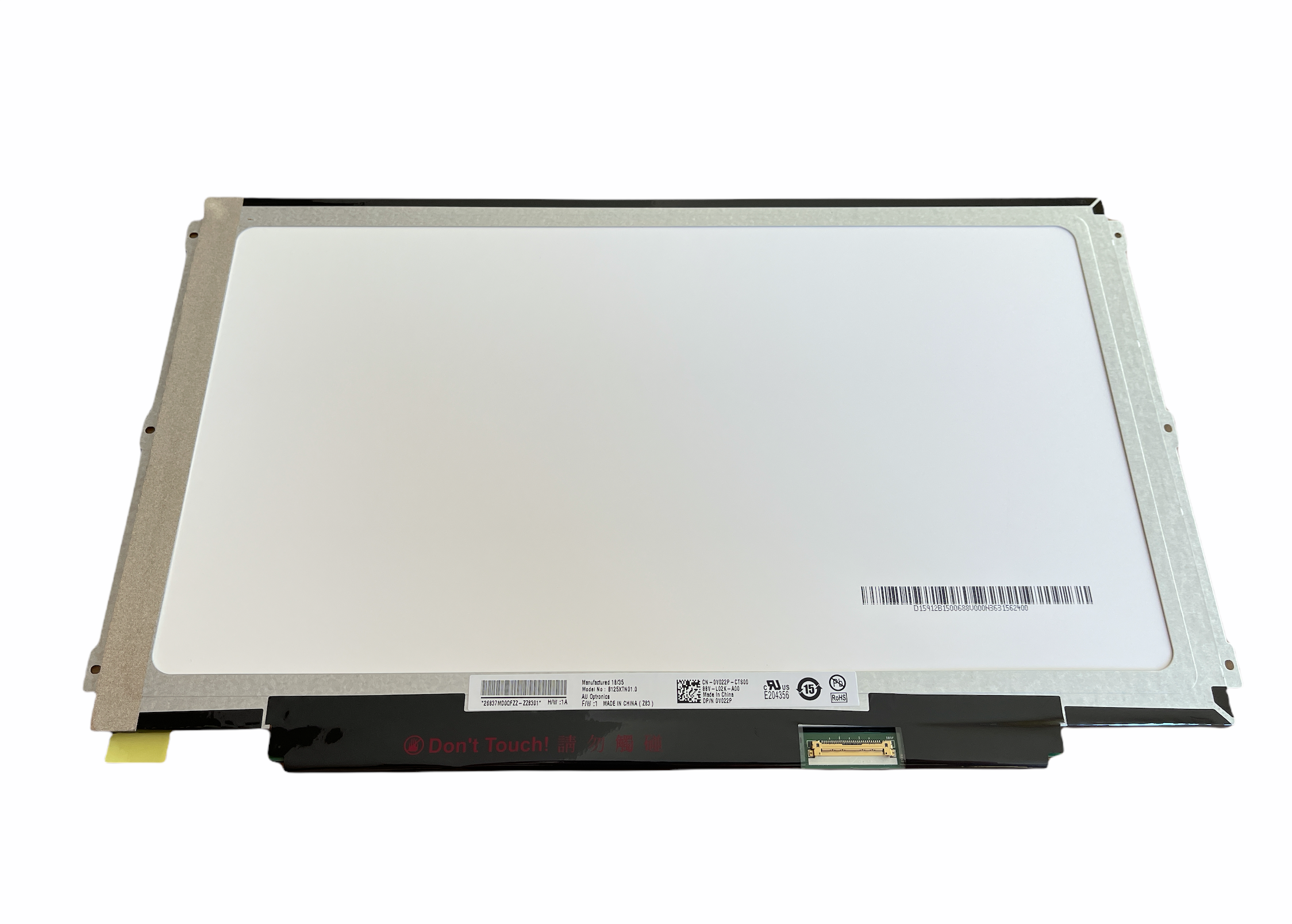 Display original Dell Latitude E7240, E7250, E5250, E5270, E7270, model B125XTN01.0, mat, rezolutie HD, cod V022P Display original Dell Latitude E7240, E7250, E5250, E5270, E7270, model B125XTN01.0, mat, rezolutie HD, cod V022P