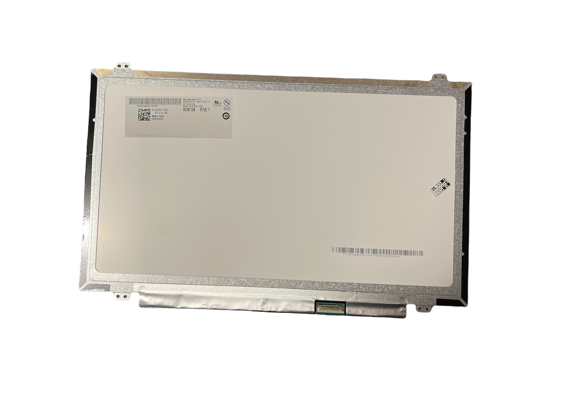 Display original Dell model B140XTN03.3, mat, pentru Vostro 14 3458 3446 5458 5480 3445, Vostro 14 5468 3468 3459 3478 5459 Display original Dell model B140XTN03.3, mat, pentru Vostro 14 3458 3446 5458 5480 3445, Vostro 14 5468 3468 3459 3478 5459