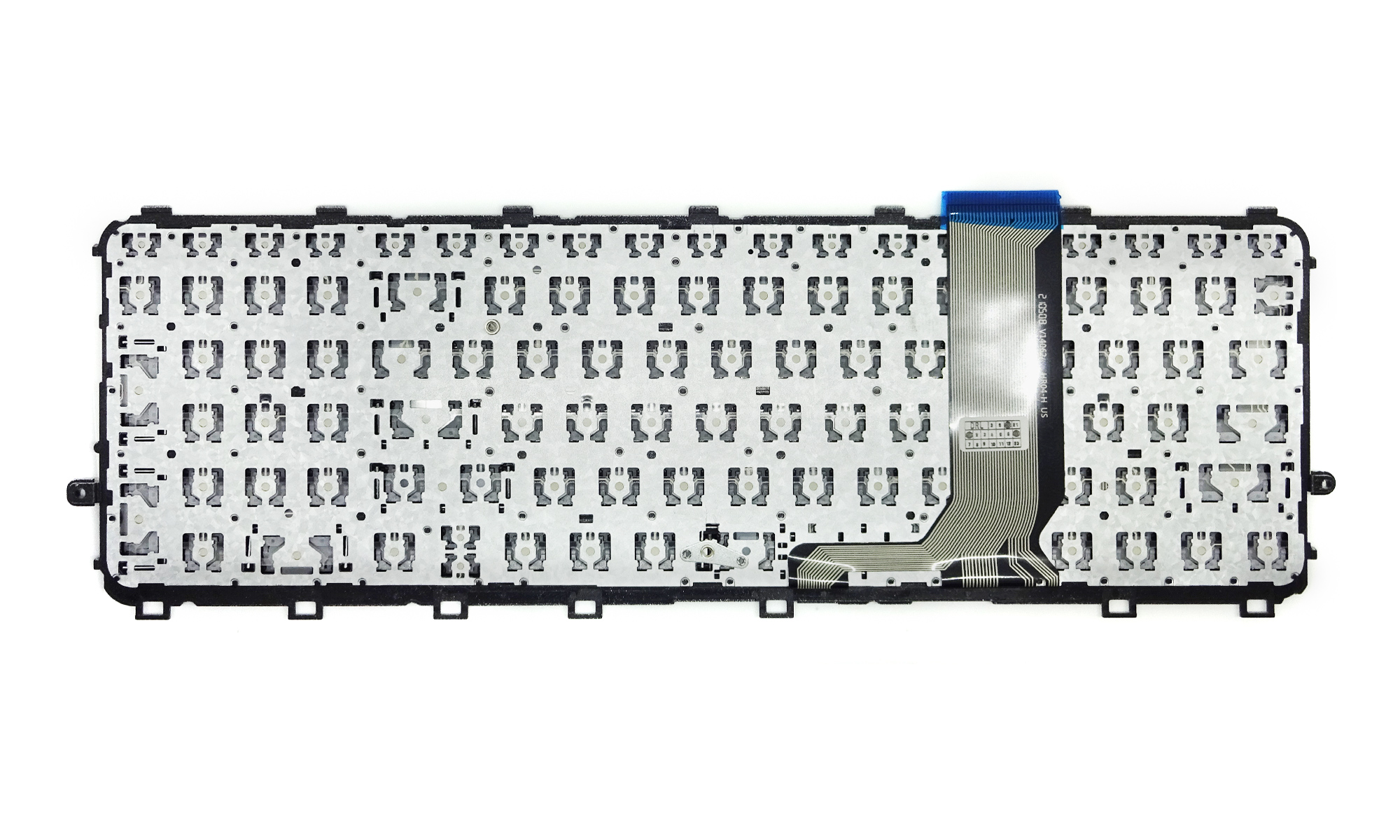 Tastatura compatibila HP Envy 15-J, TouchSmart 17-J, rama argintie, layout US, fara iluminare Tastatura compatibila HP Envy 15-J, TouchSmart 17-J, rama argintie, layout US, fara iluminare