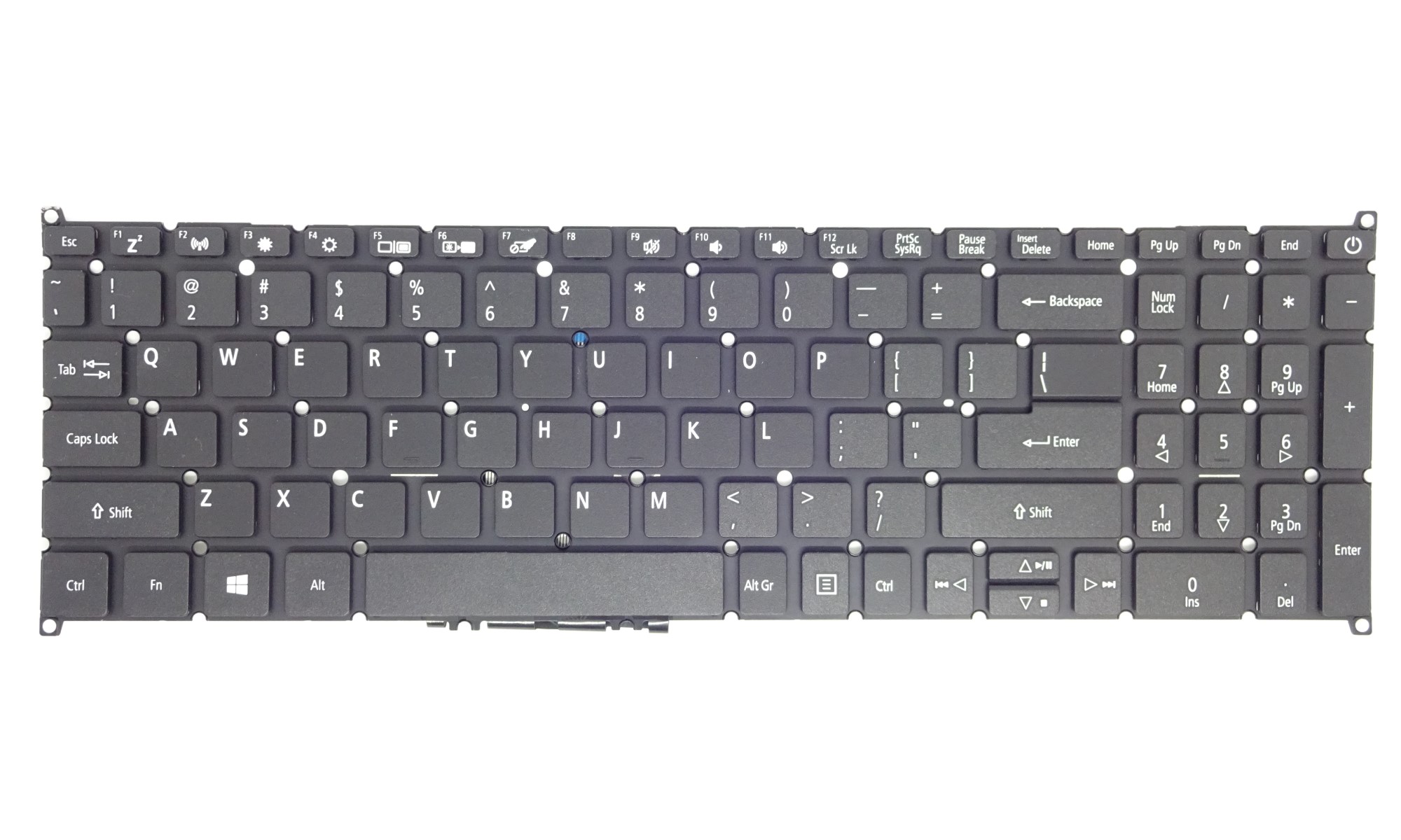 Tastatura compatibila Acer Aspire 3 A317-32, A317-51, A317-51G, A317-51K, A317-51KG, A317-52, neagra, fara iluminare, layout US Tastatura compatibila Acer Aspire 3 A317-32, A317-51, A317-51G, A317-51K, A317-51KG, A317-52, neagra, fara iluminare, layout US